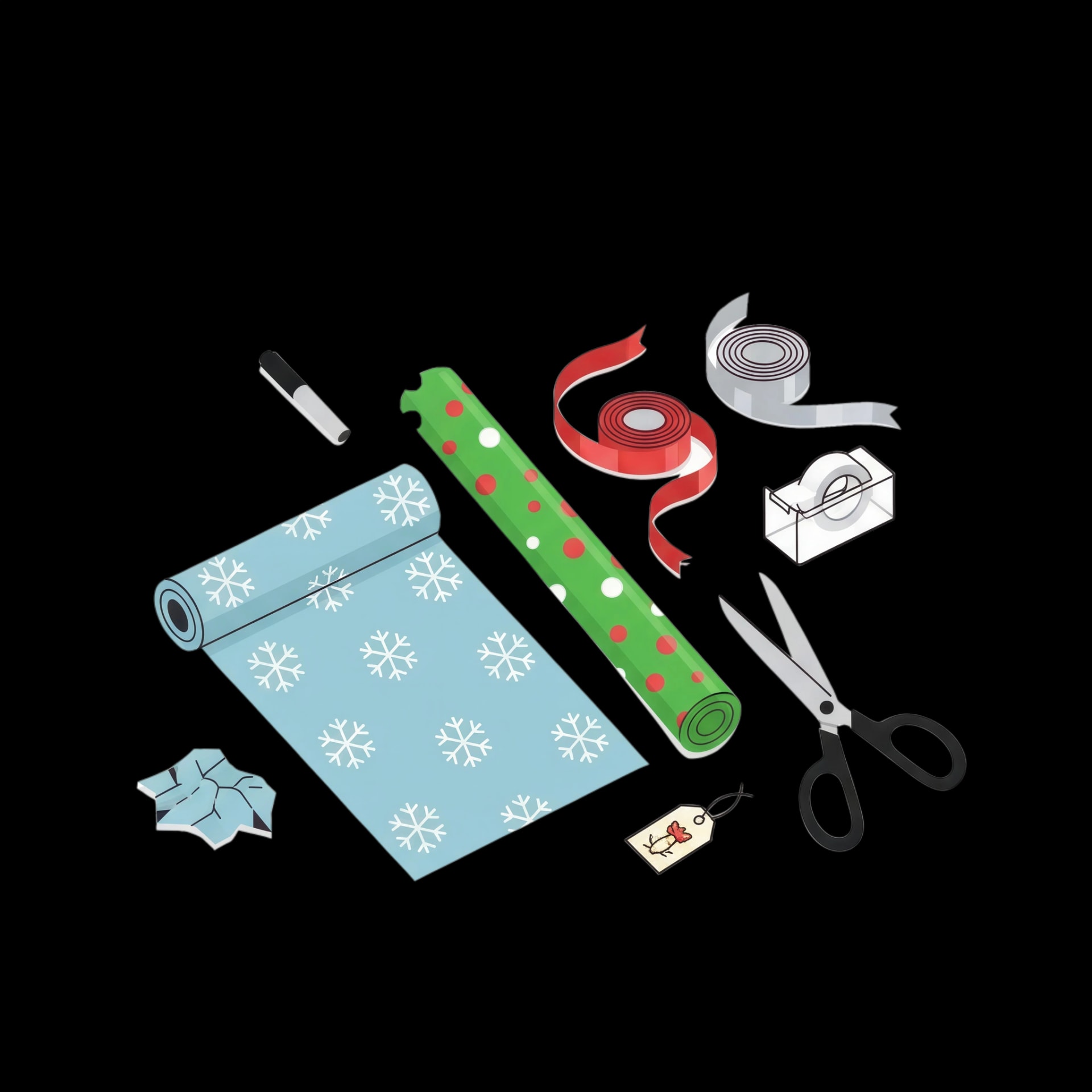 Gift Wrapping Supplies