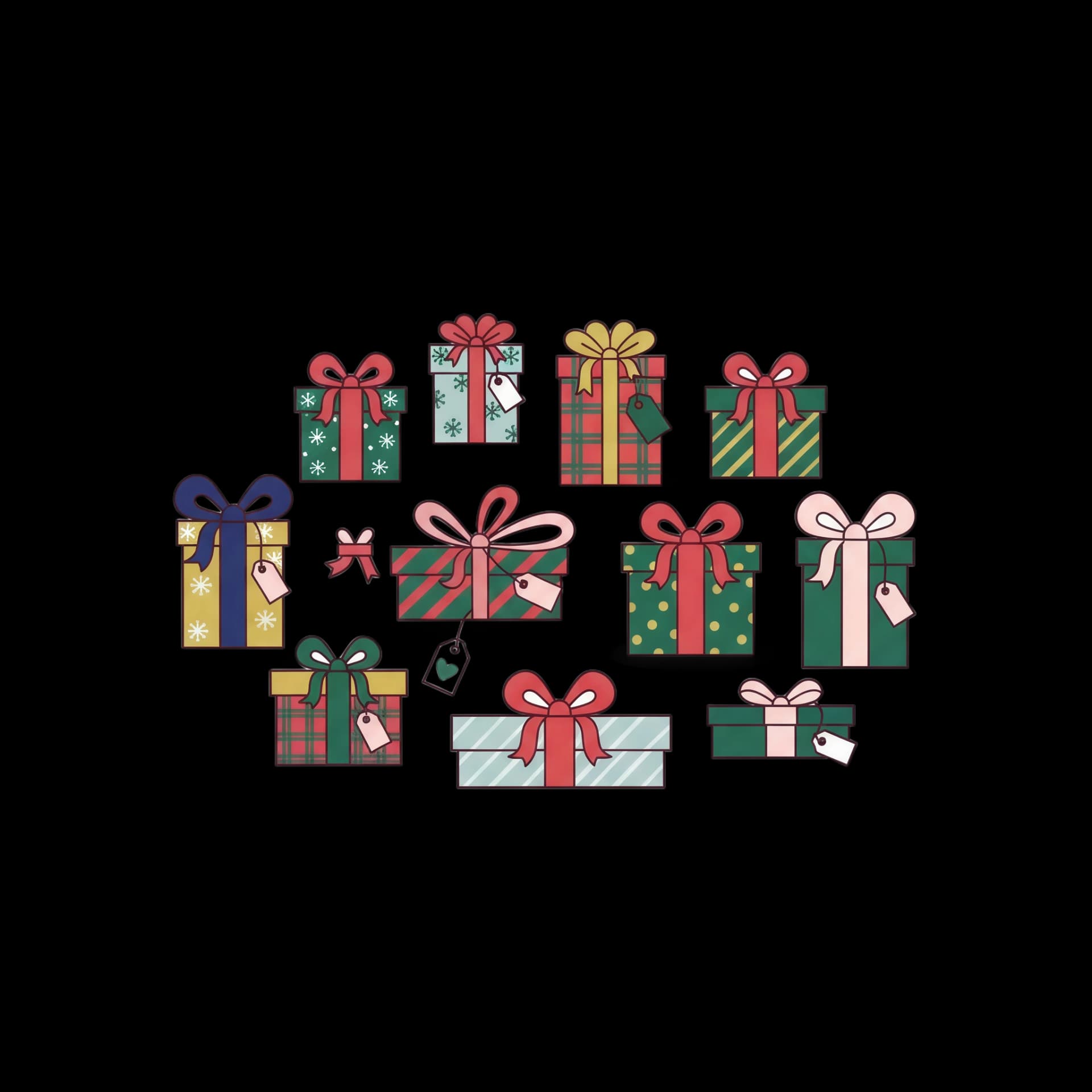 Assorted Holiday Gifts