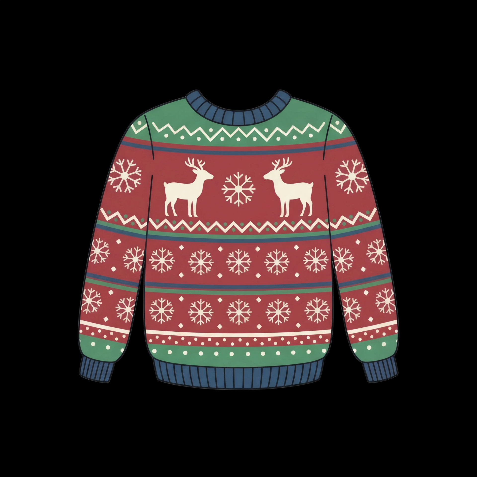 Festive Holiday Sweater