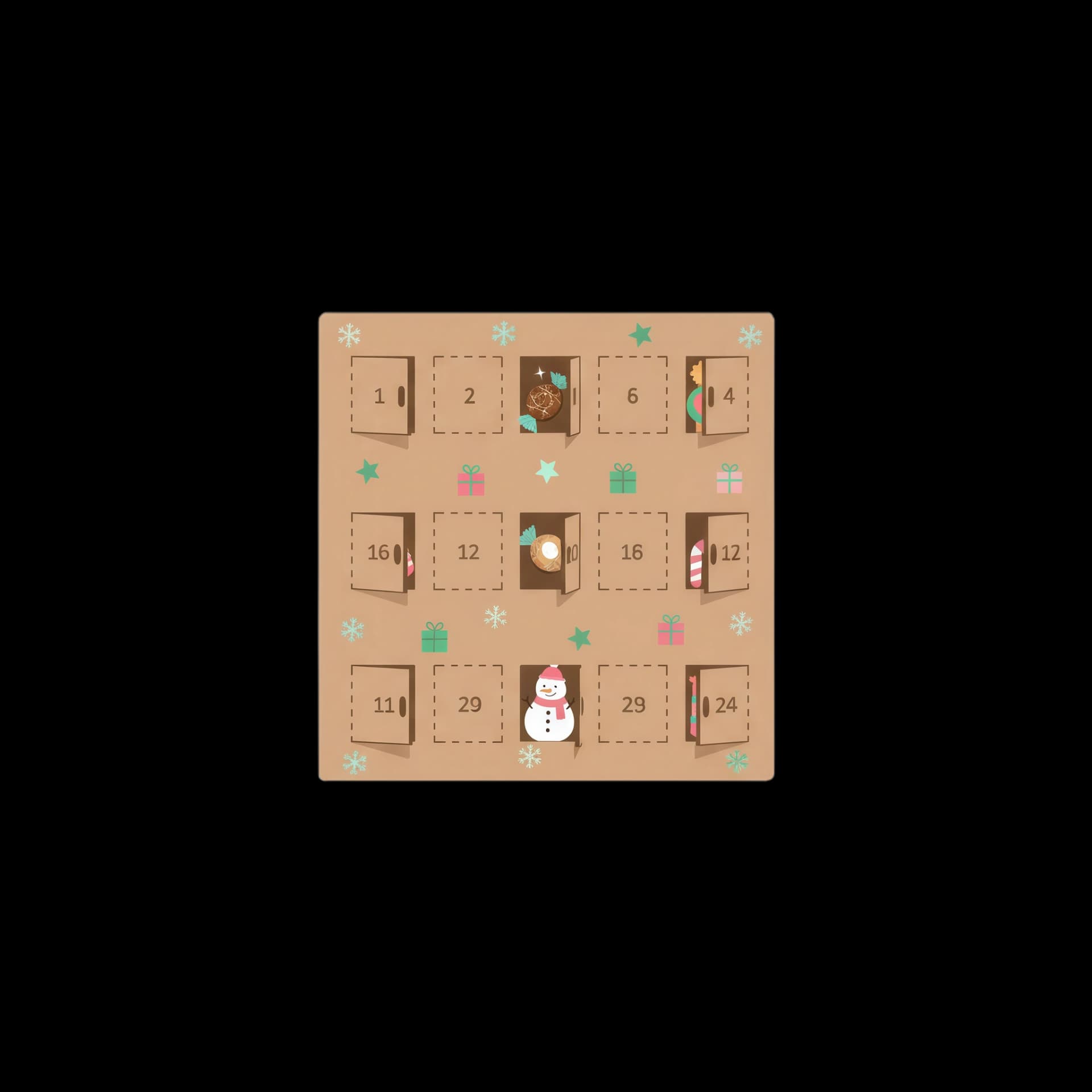 Open Advent Calendar