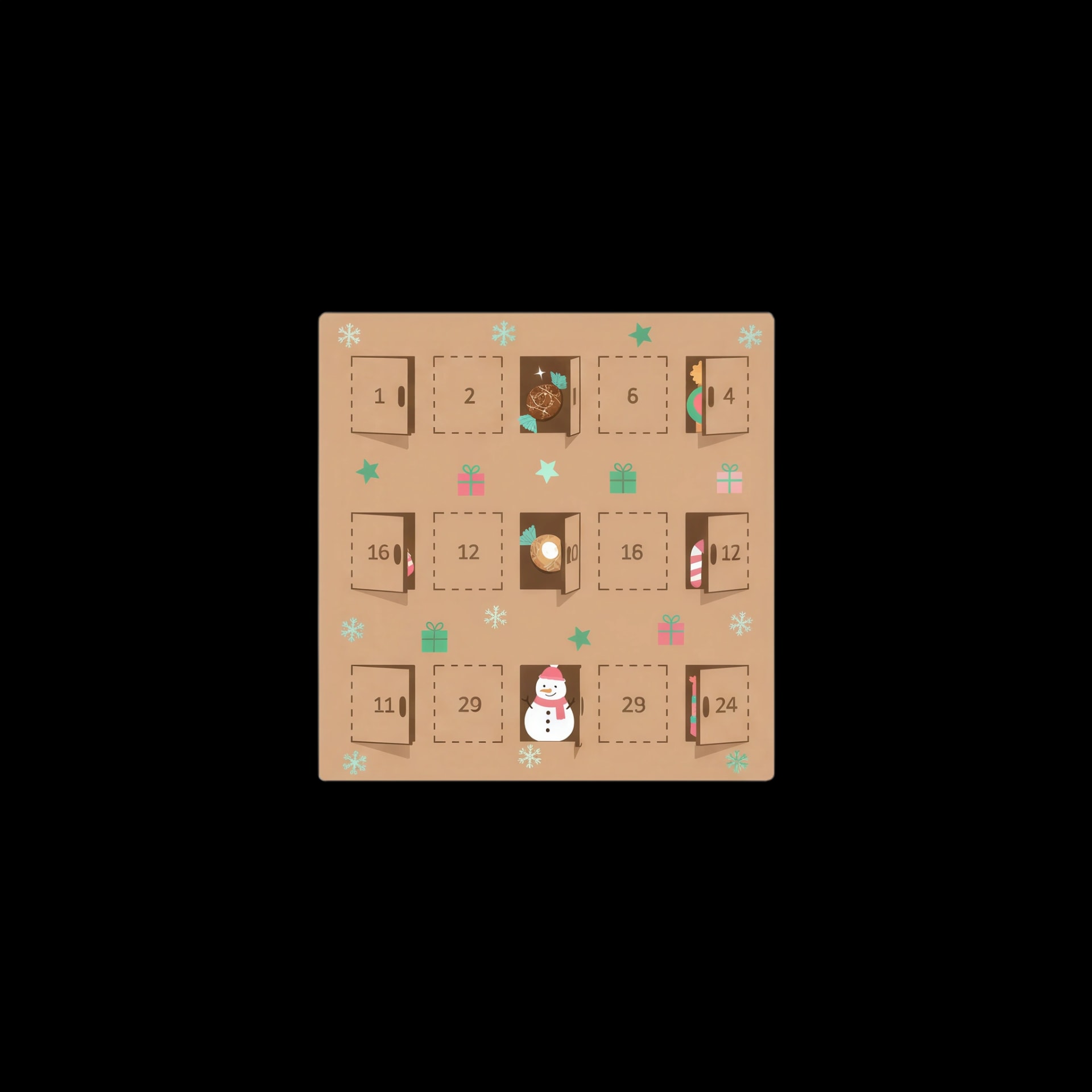 Open Advent Calendar