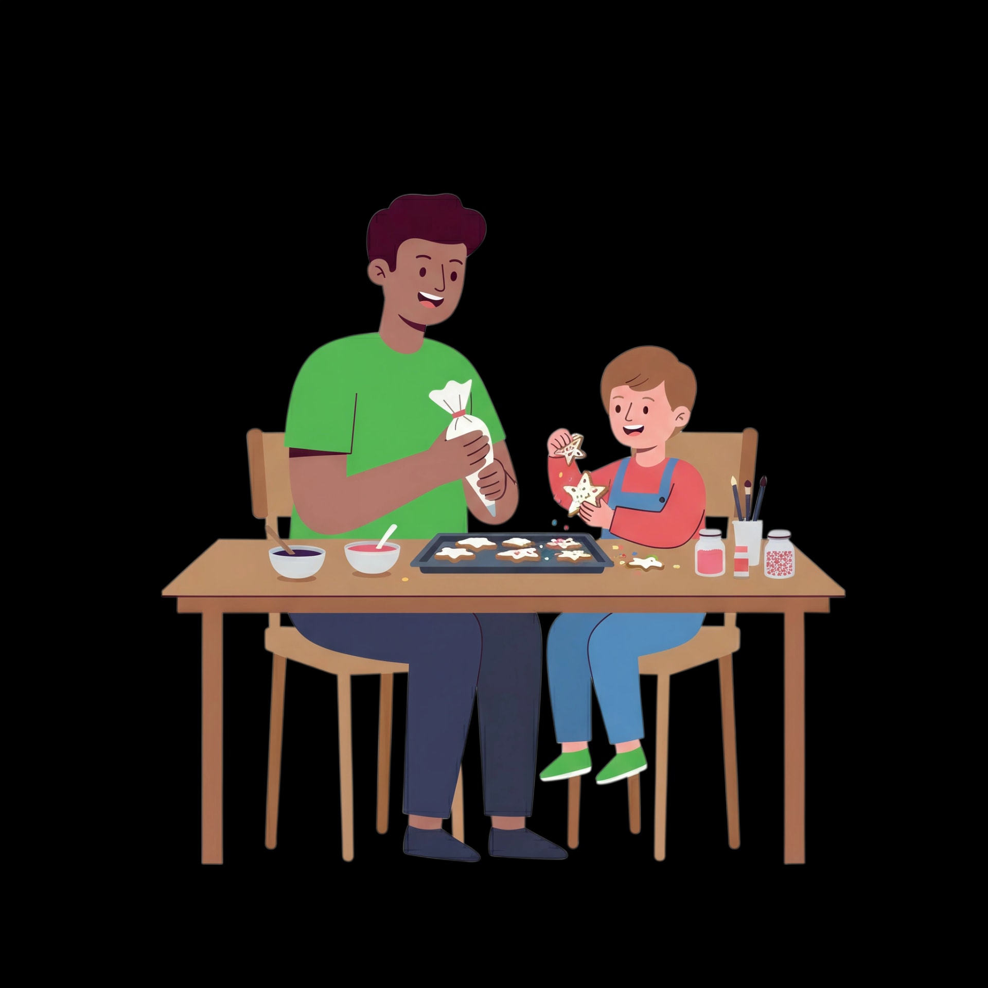 Cookie Decorating Fun