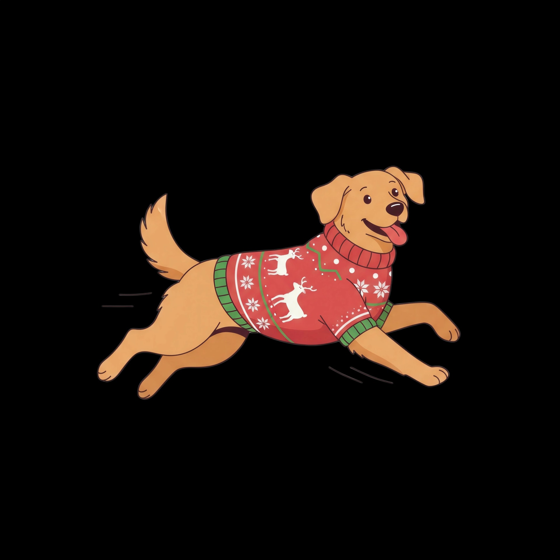 Festive Pet Portrait