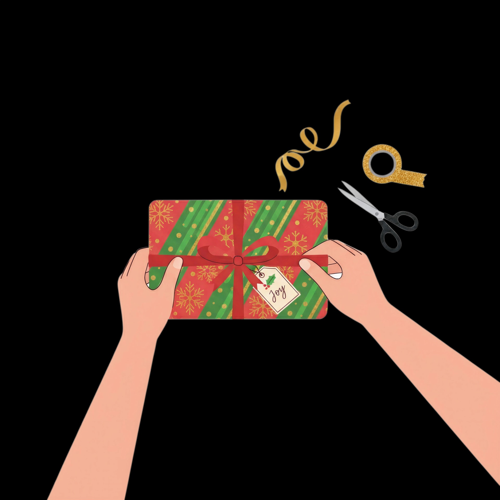 Holiday Gift Wrapping