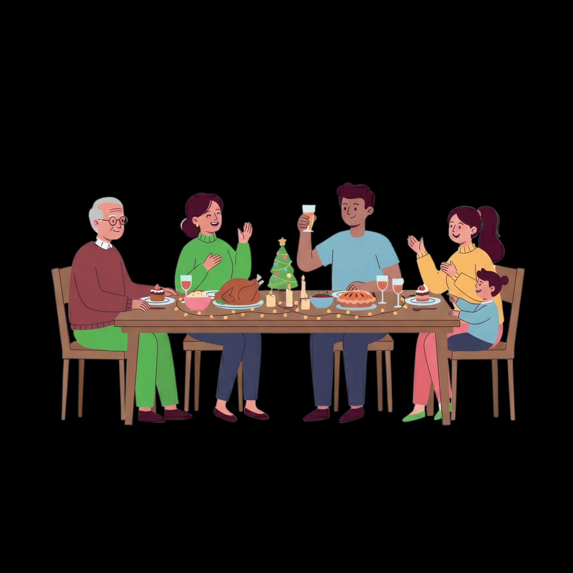 Family Holiday Dinner