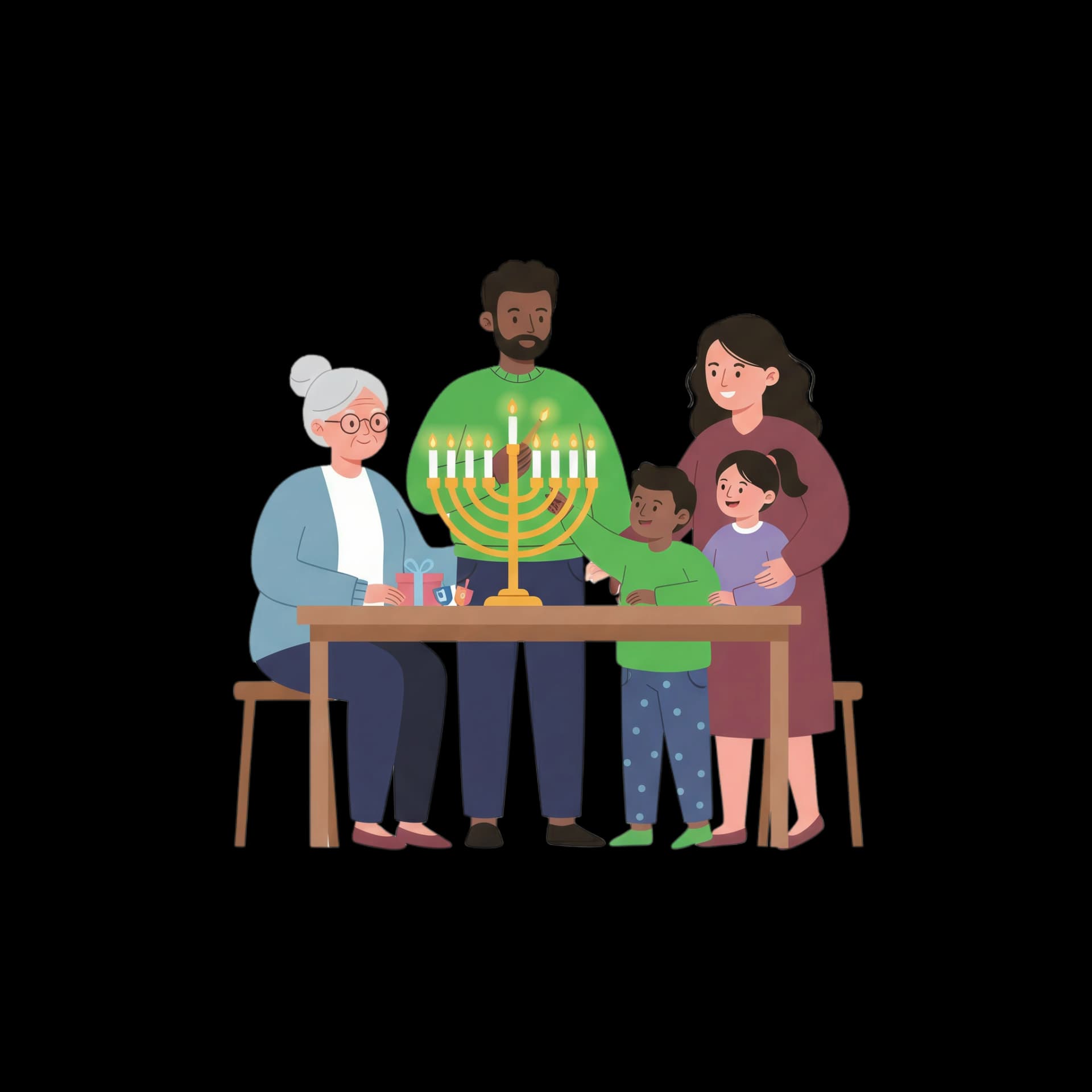 Menorah Lighting Ceremony