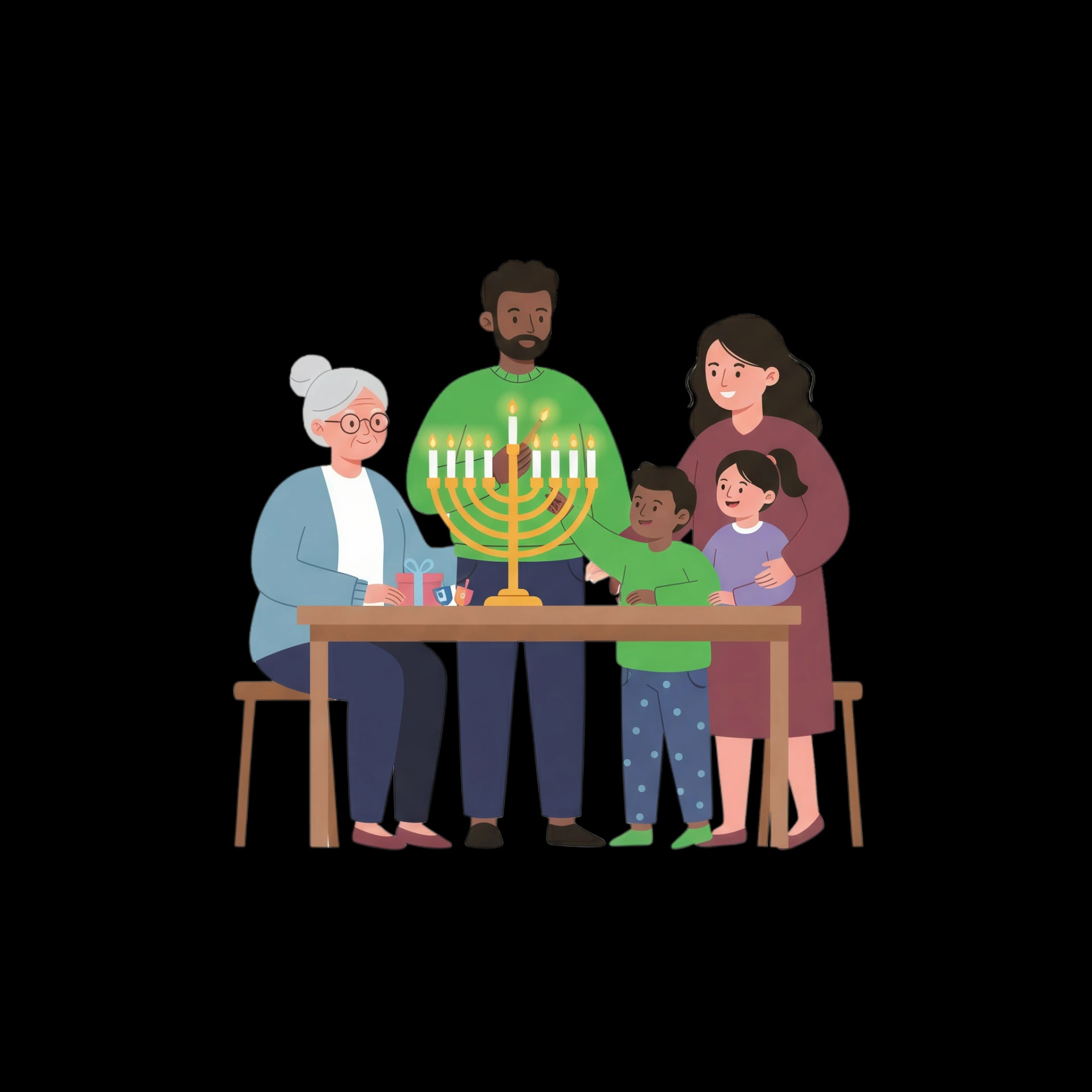 Menorah Lighting Ceremony