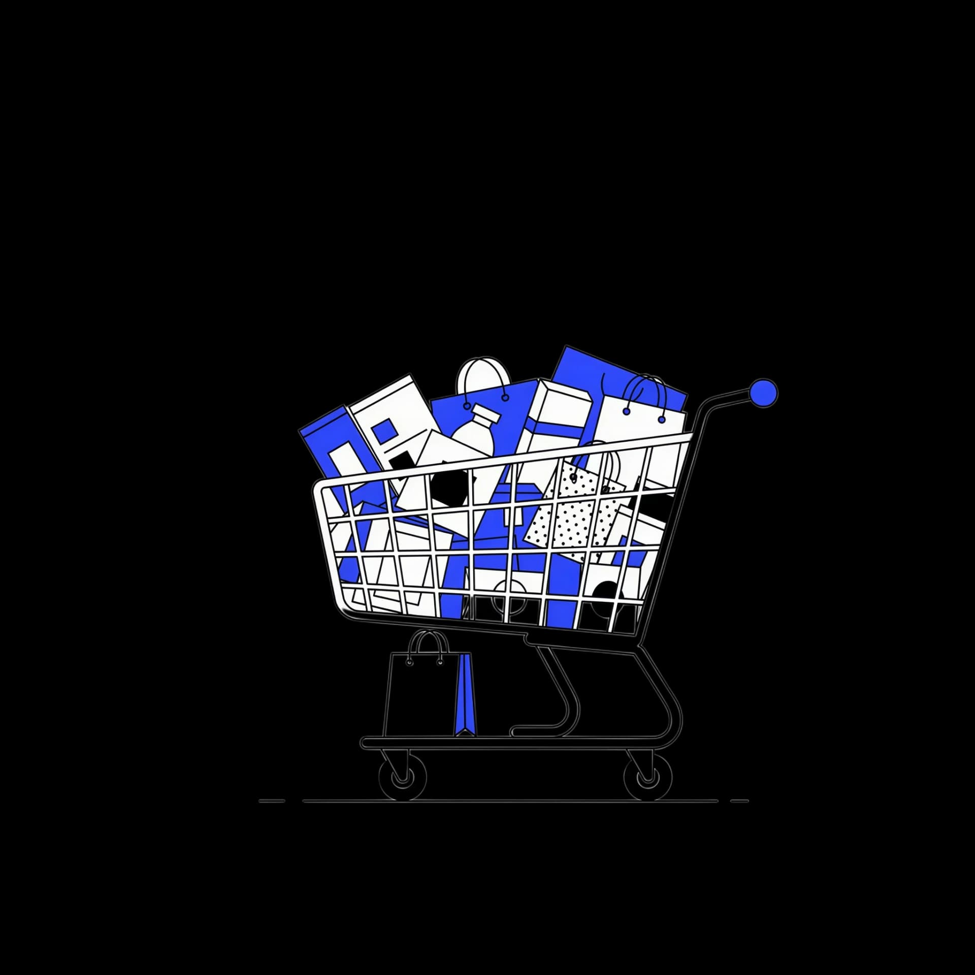 Full Shopping Cart