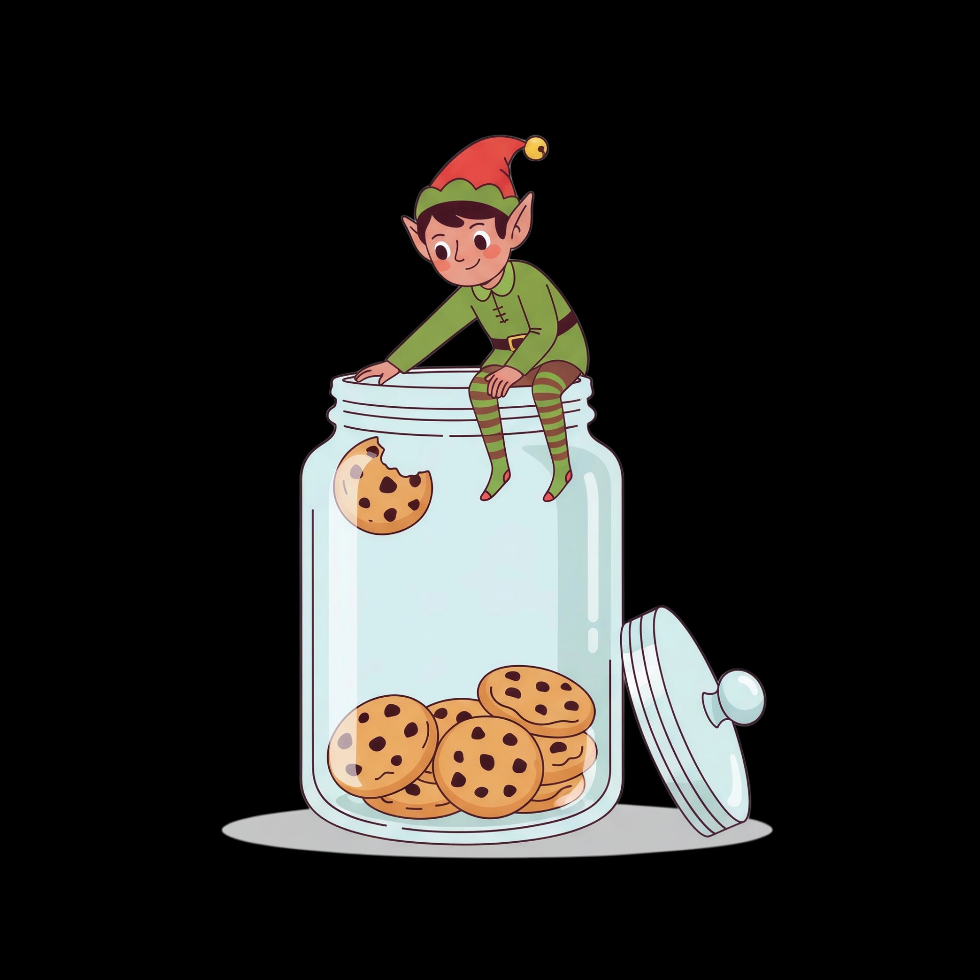 Cookie Thief Elf
