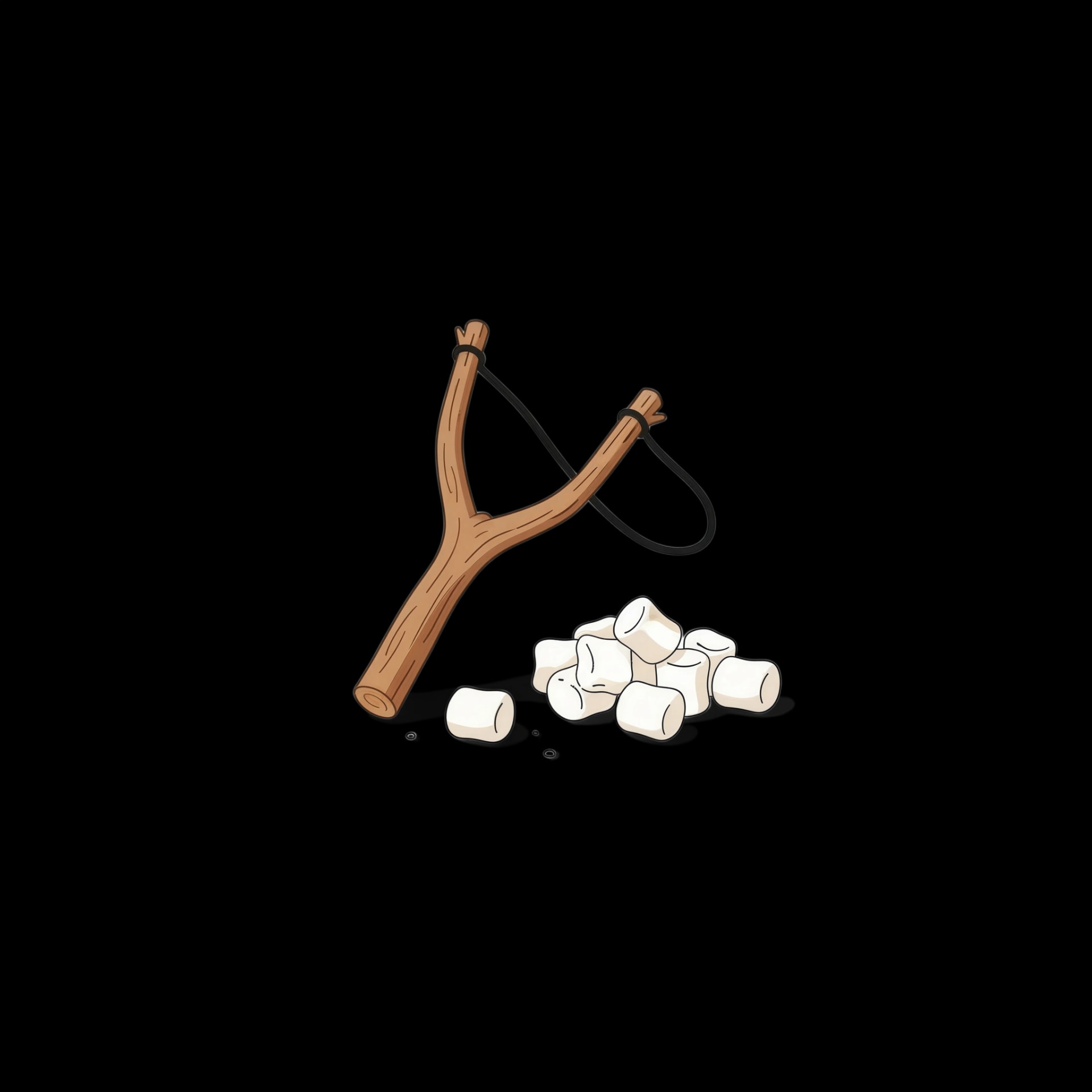 Elf's Tiny Slingshot