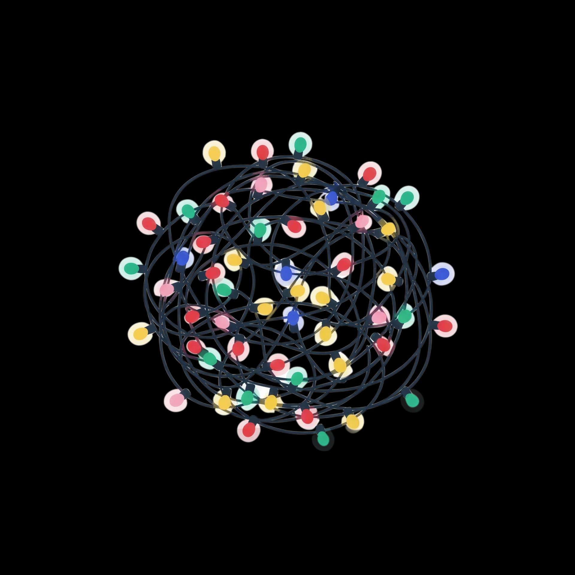 Tangled Fairy Lights