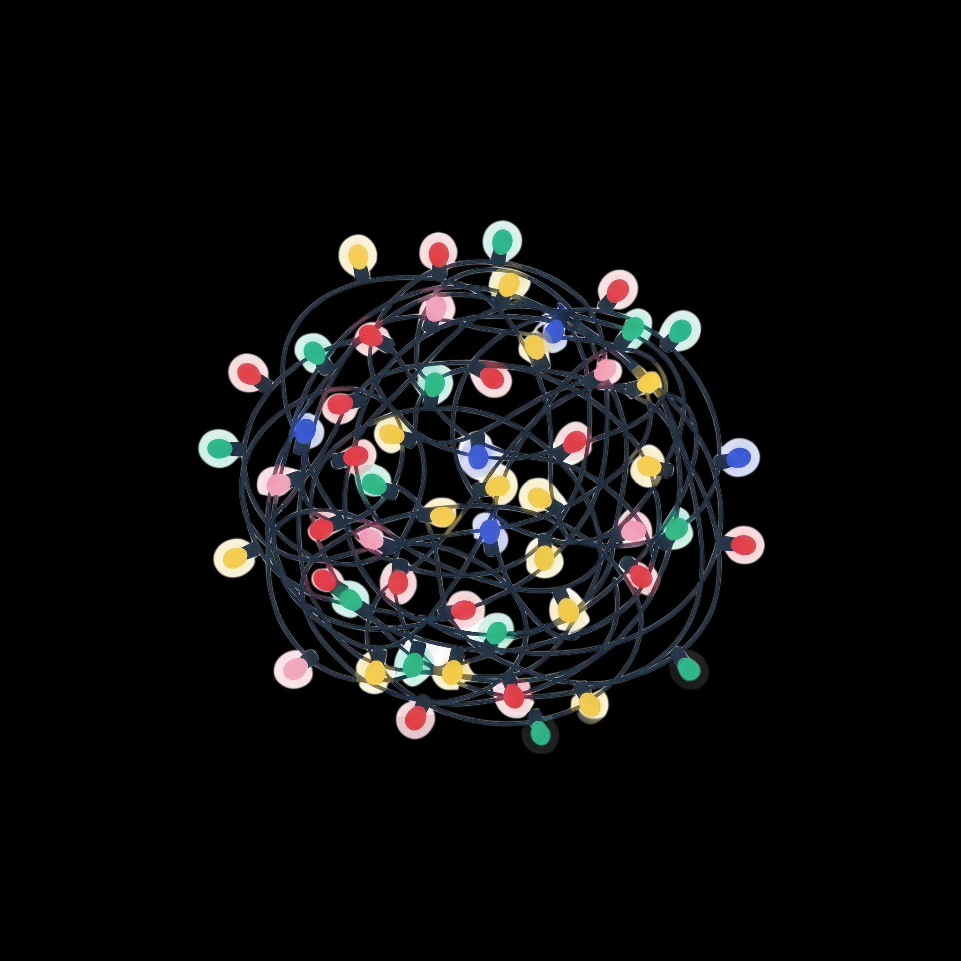 Tangled Fairy Lights