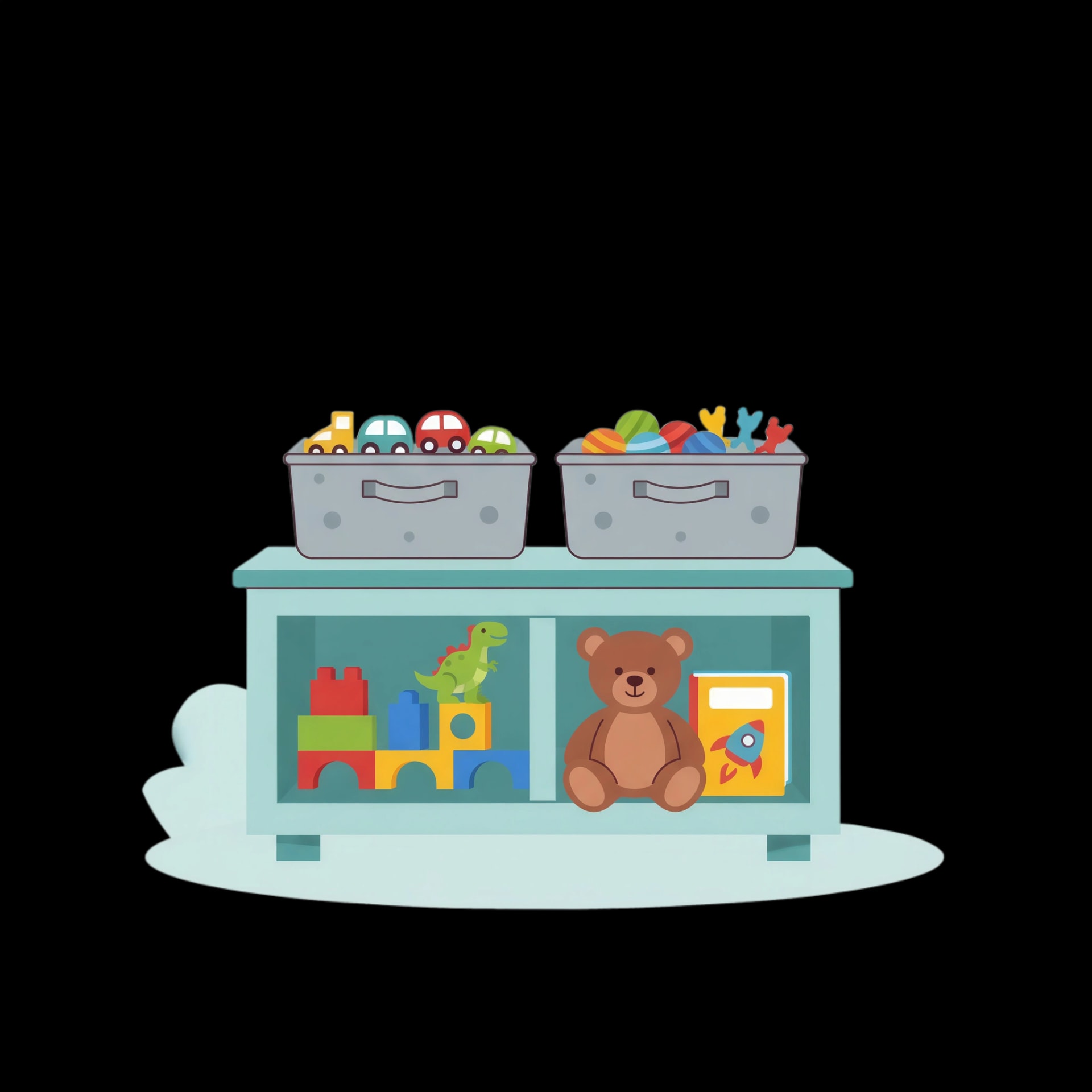 Toy Storage Solutions