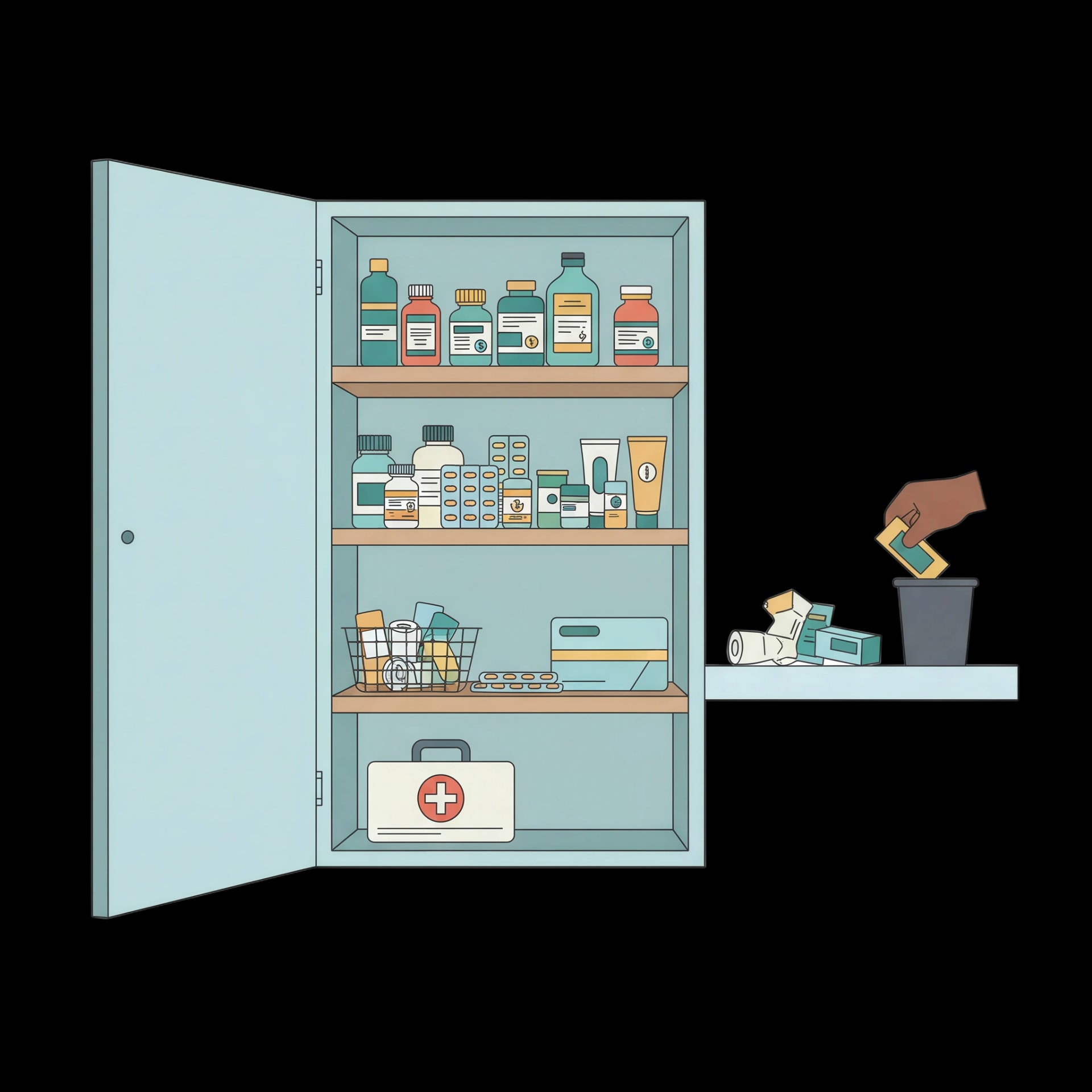 Medicine Cabinet Refresh