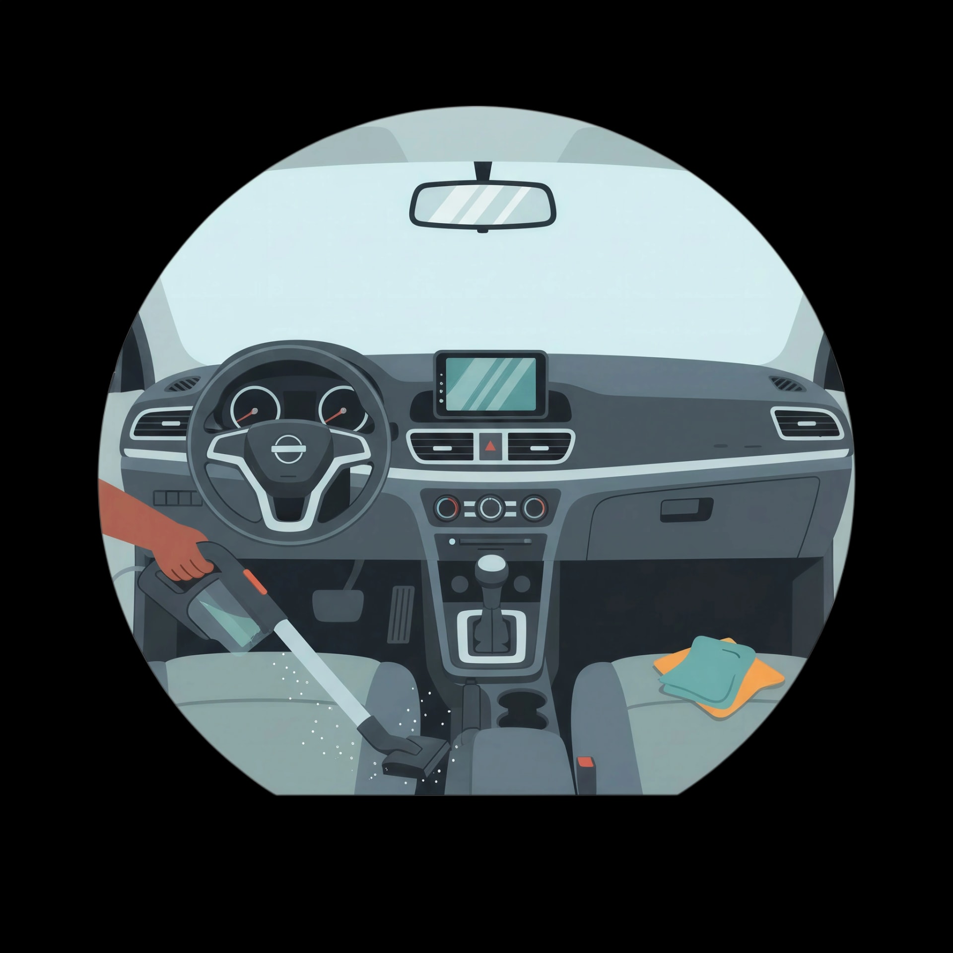Car Interior Clean