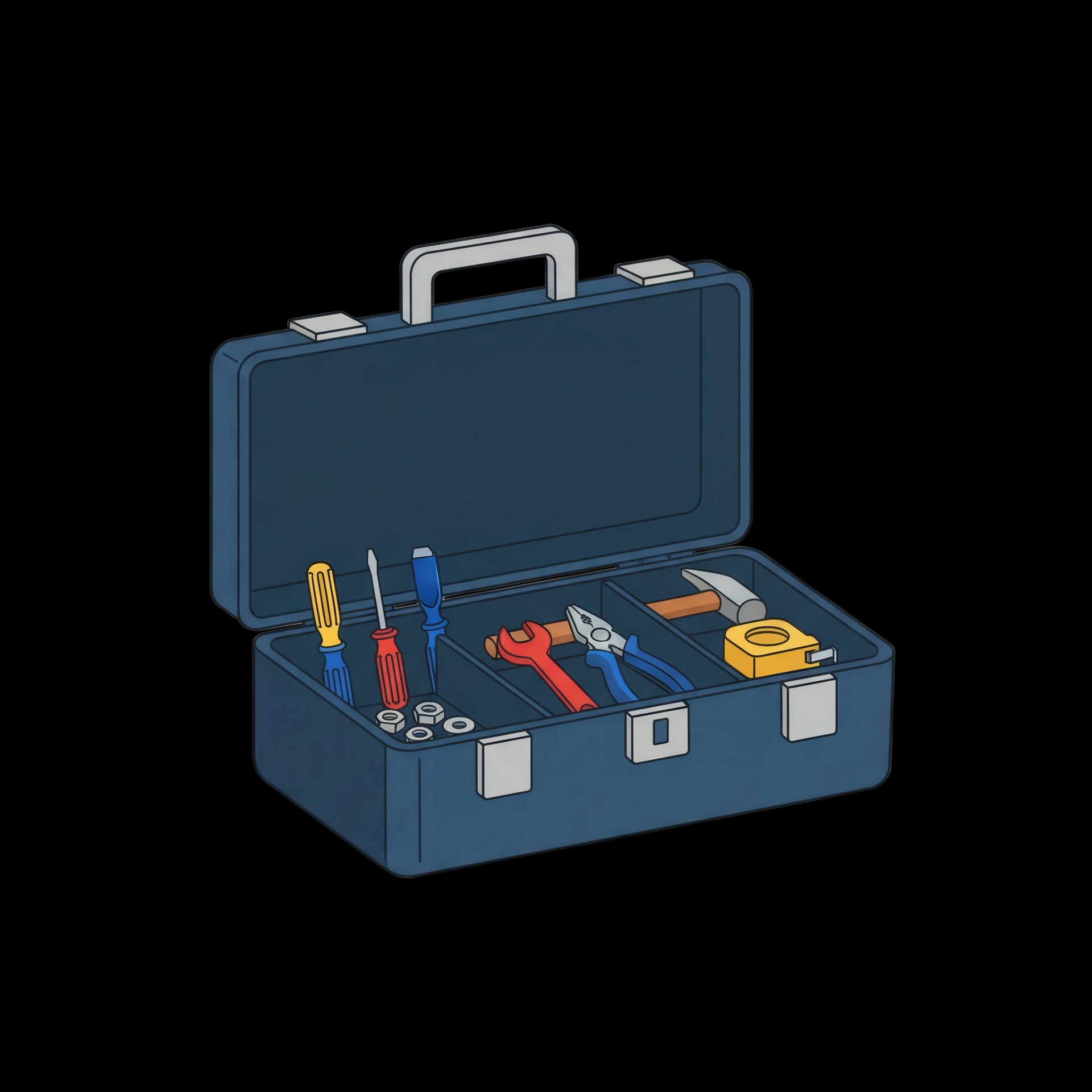 Organized Toolbox