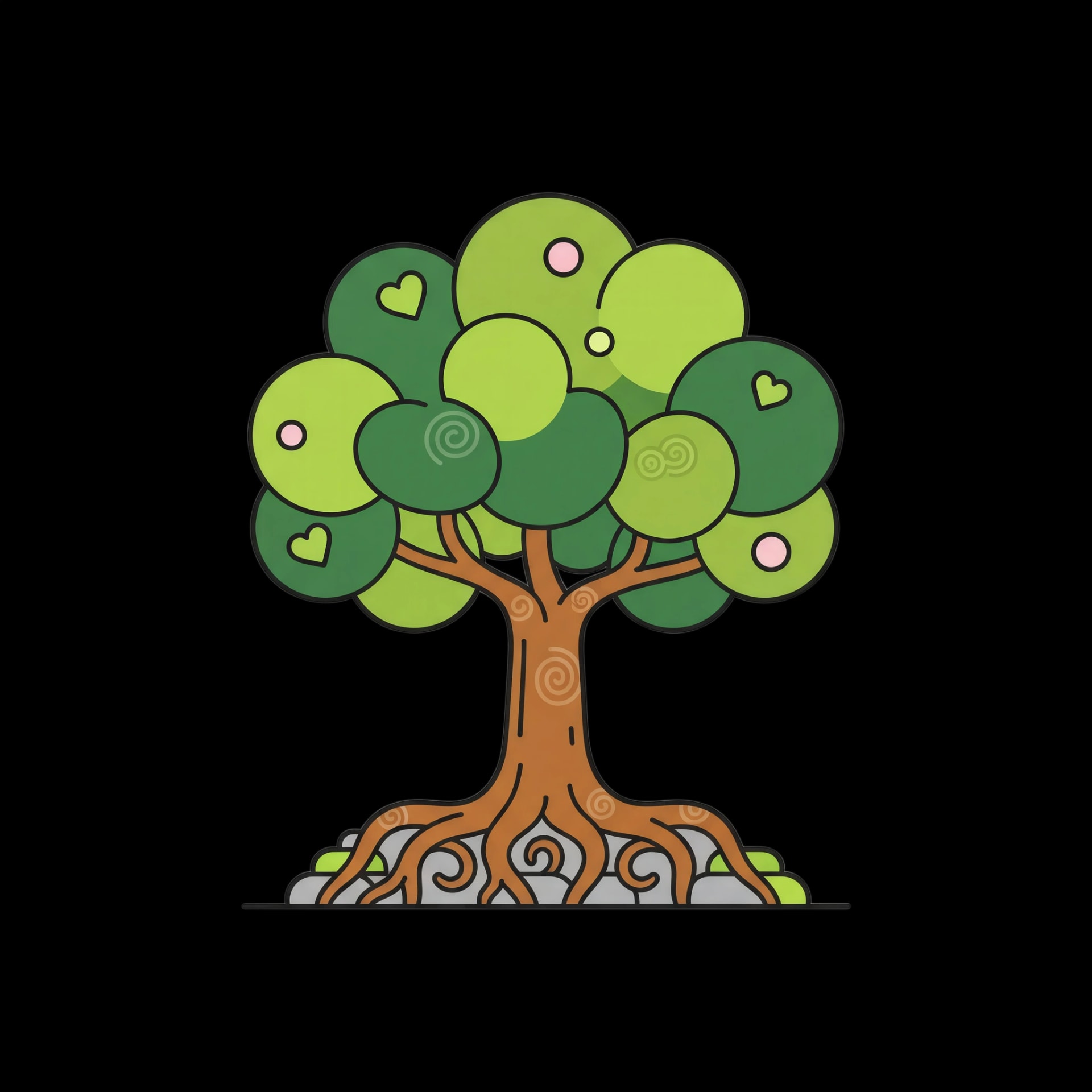 Rooted Reflection Tree