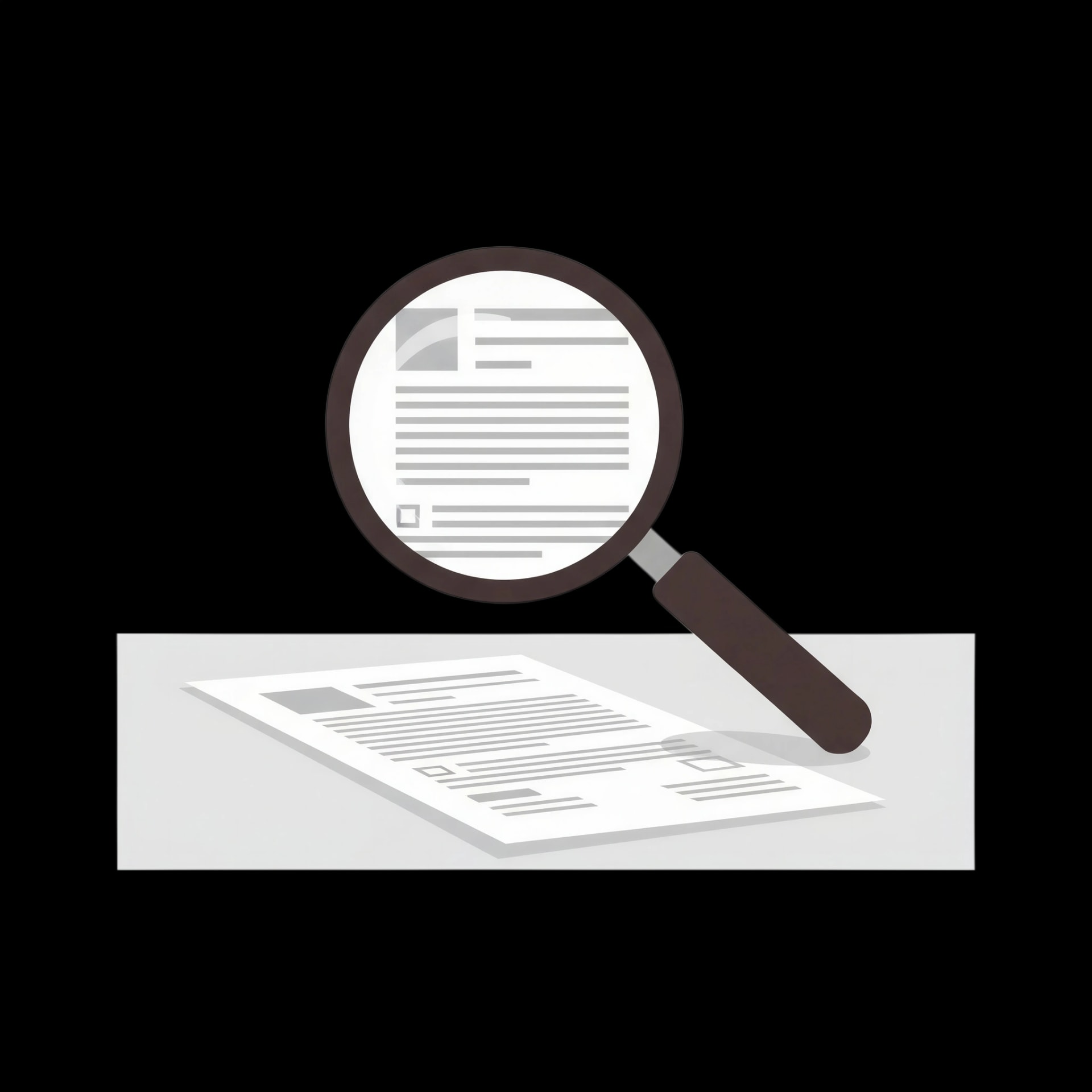 Document Review Magnifier
