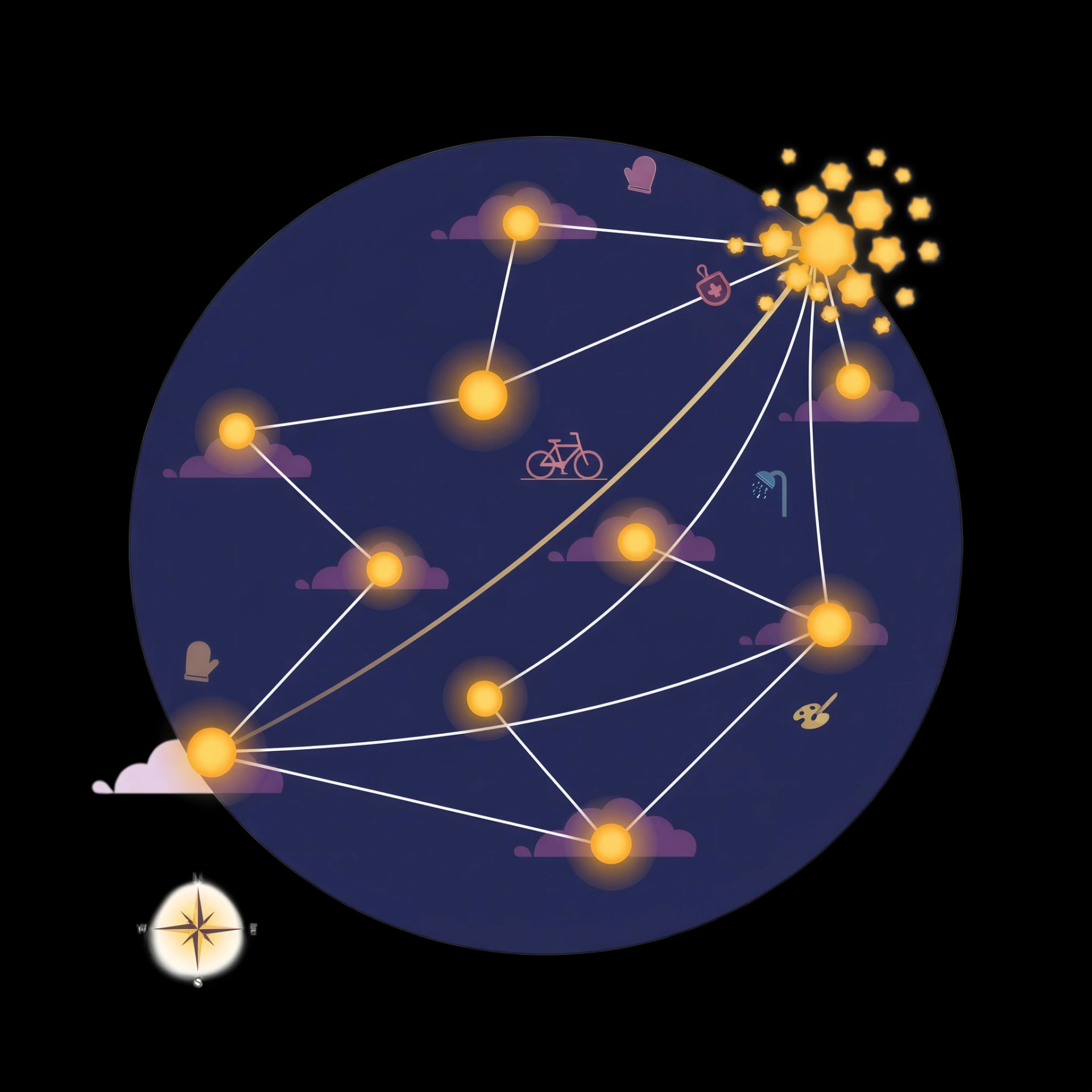 Milestone Star Chart