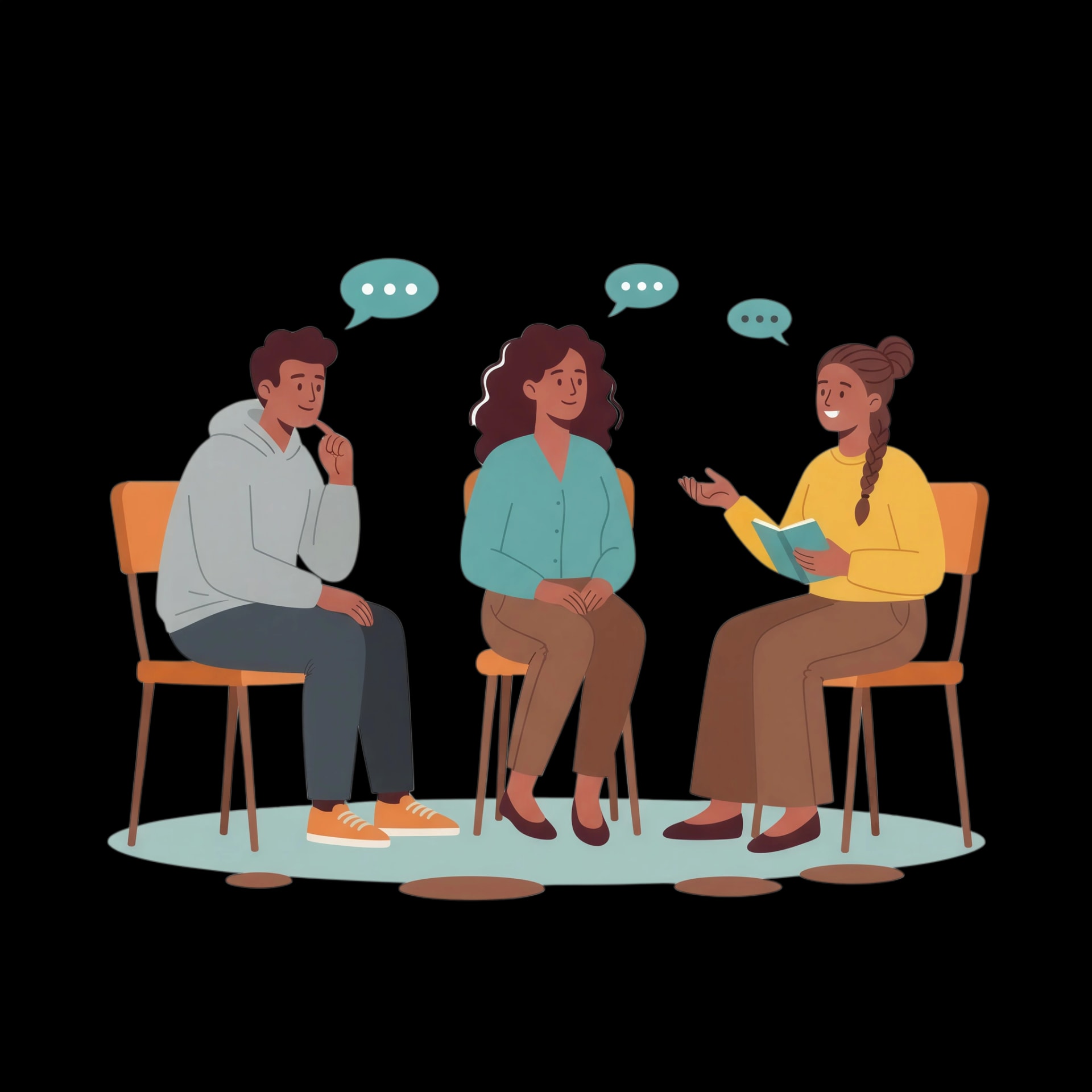 Support Group Gathering