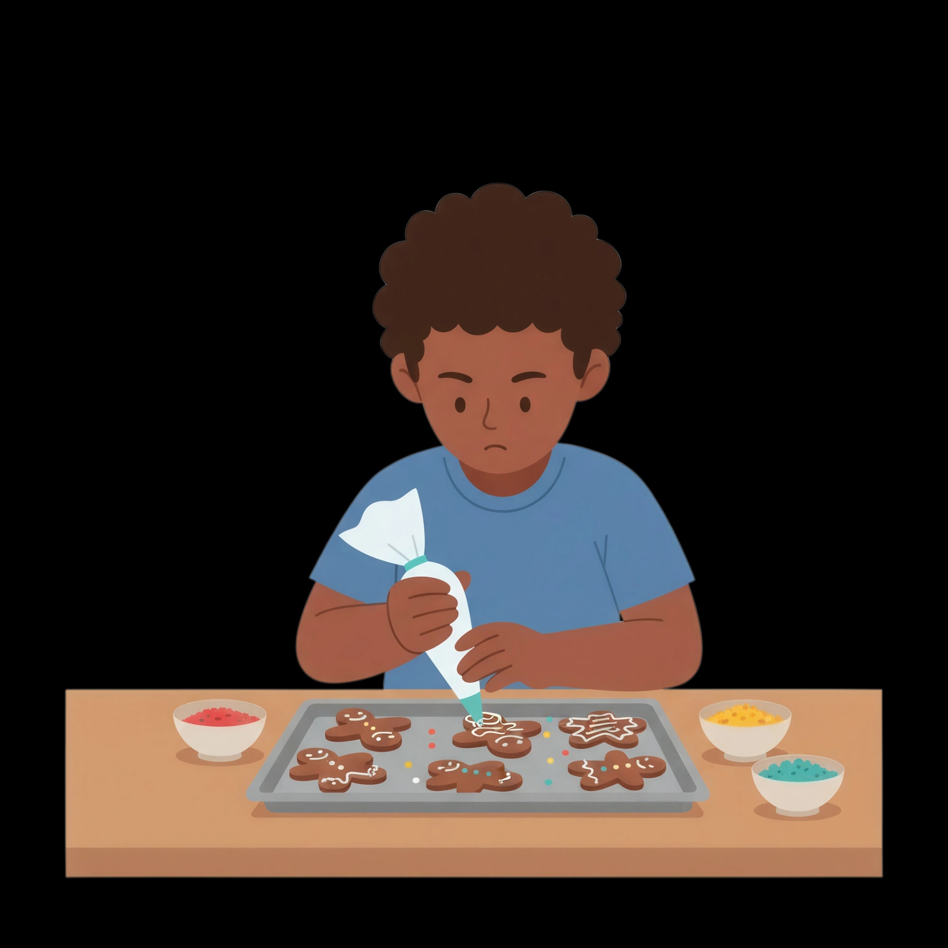 Holiday Cookie Decorating