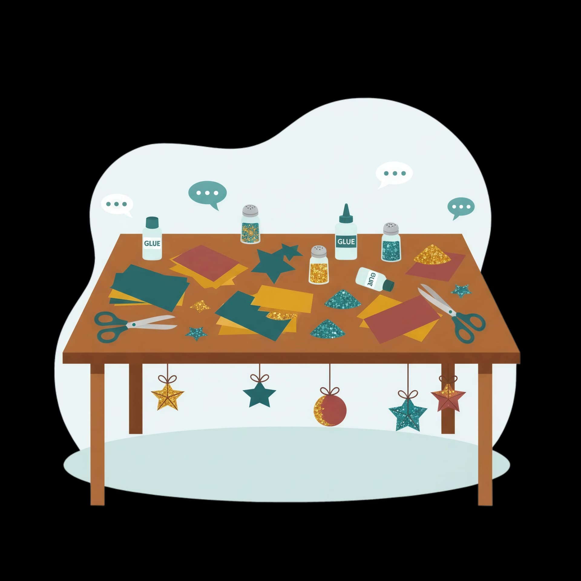 Holiday Craft Supplies