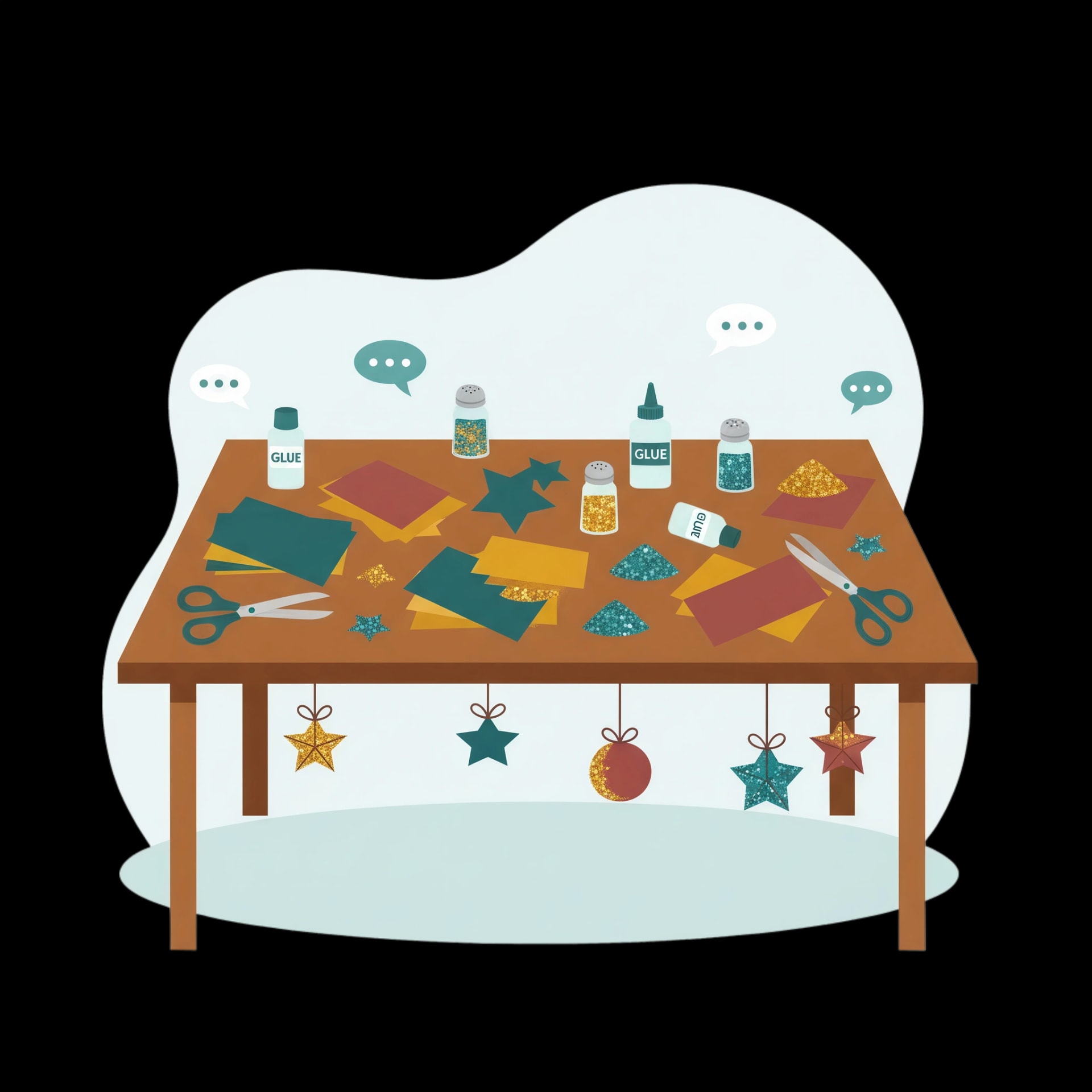 Holiday Craft Supplies