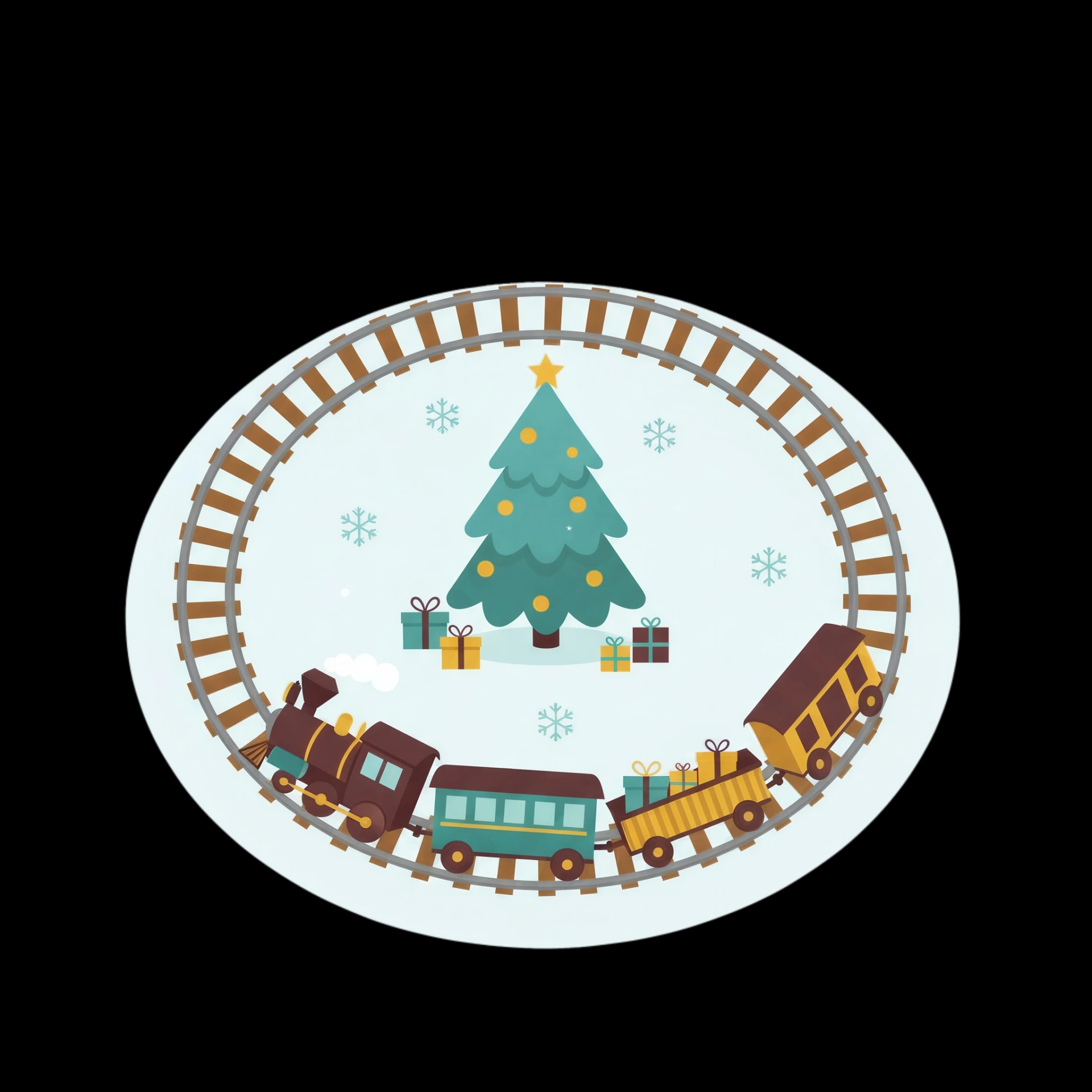 Classic Holiday Train