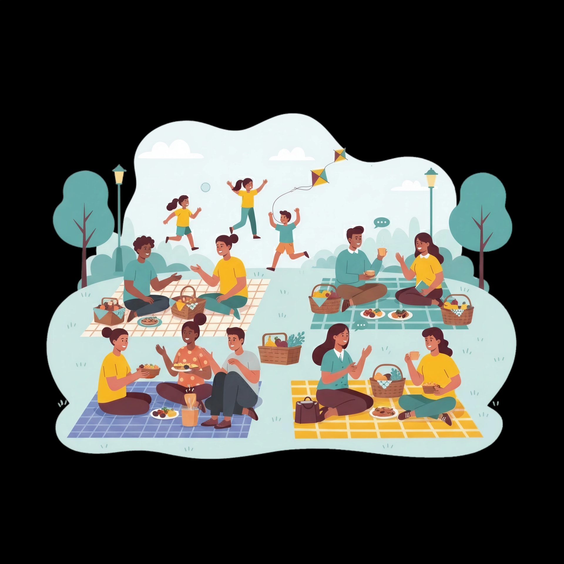 Community Park Picnic