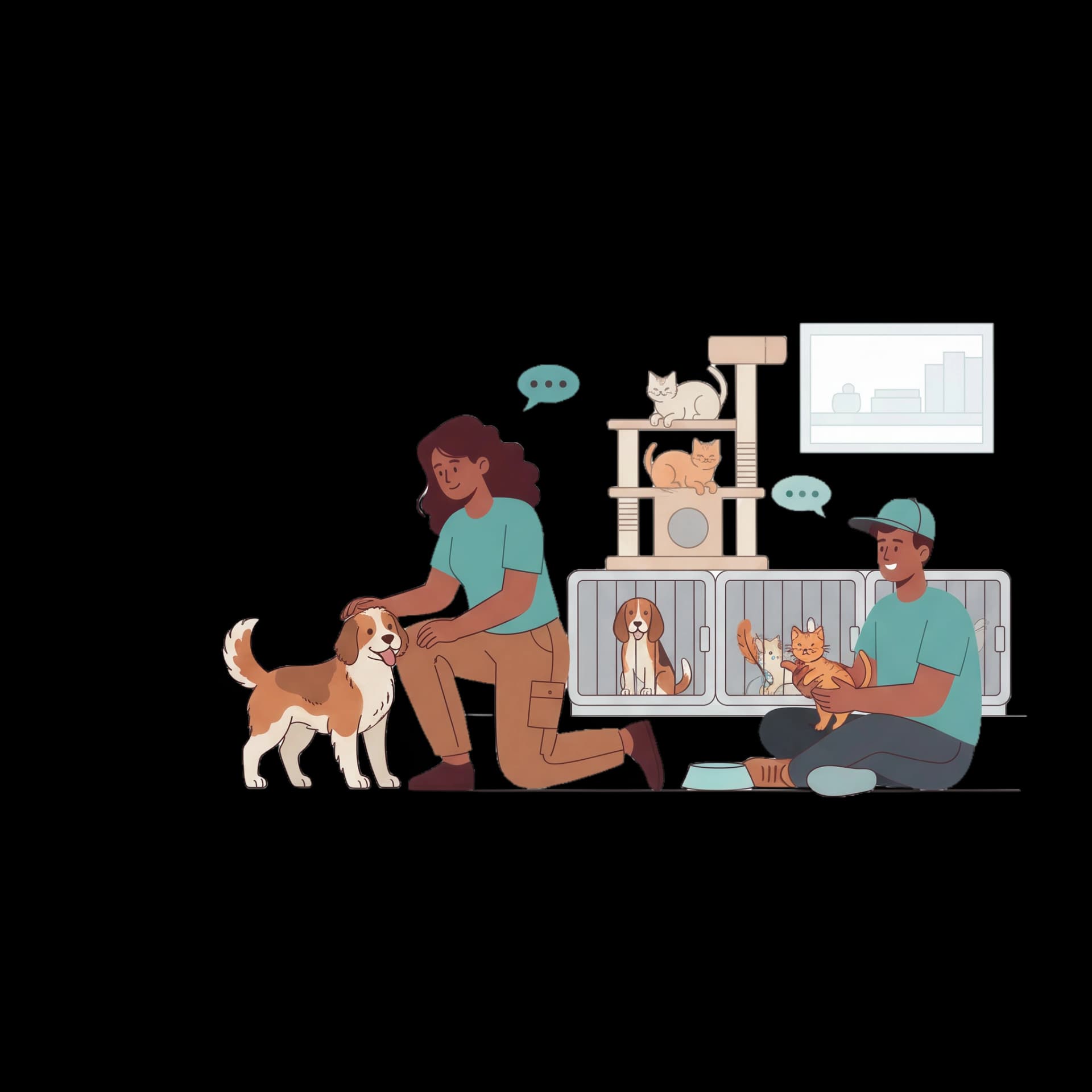 Animal Shelter Volunteers