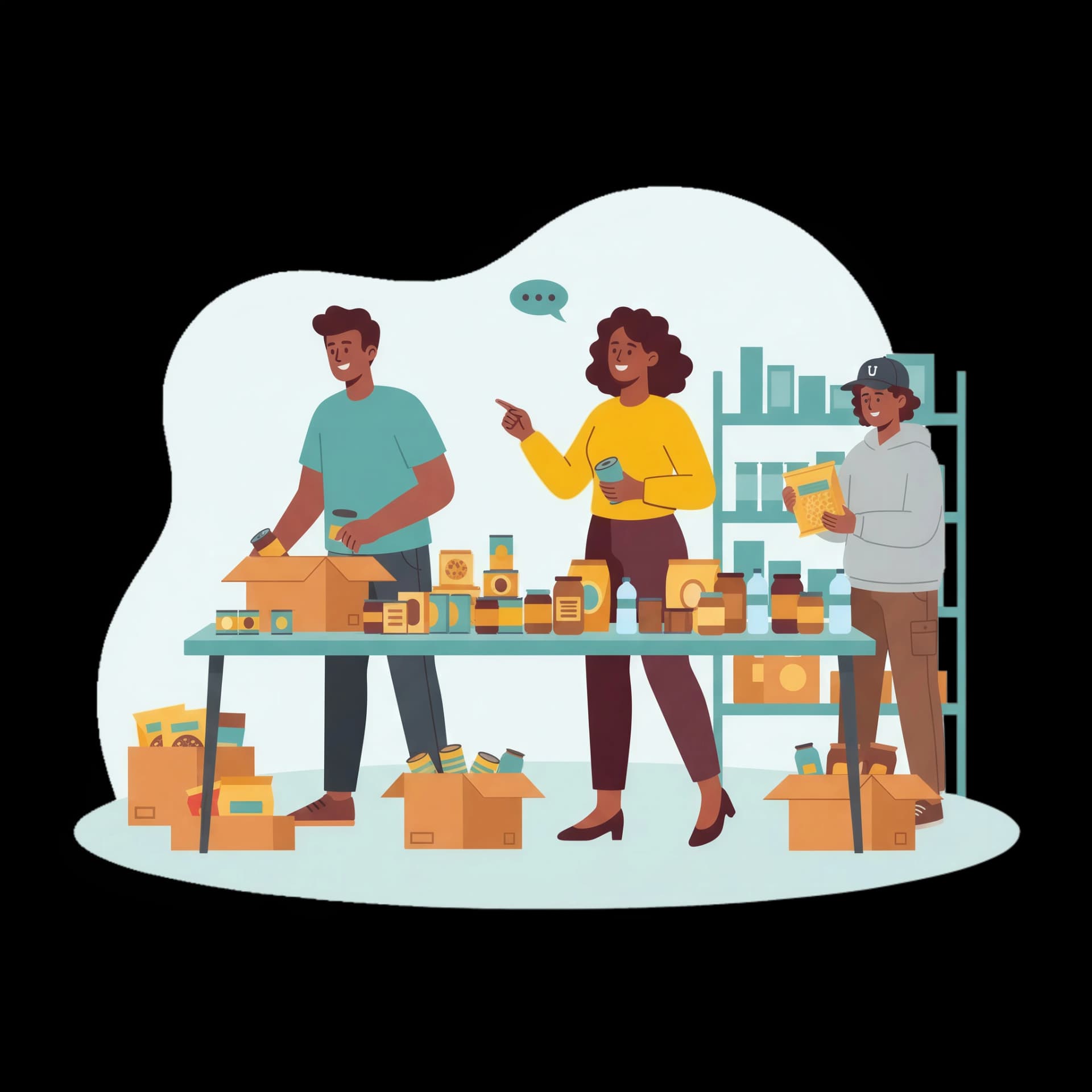 Food Bank Volunteers