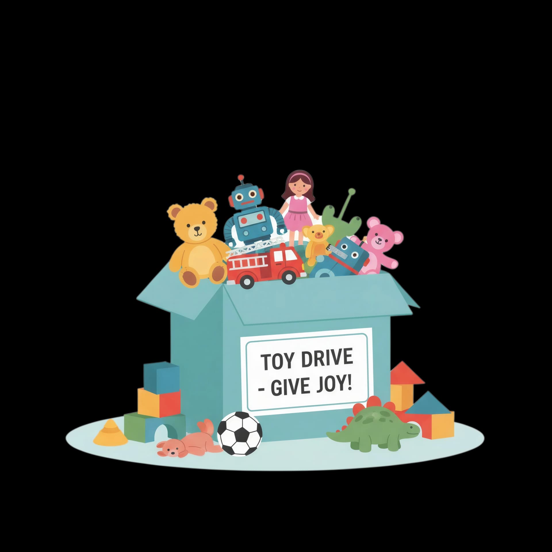 Toy Donation Box