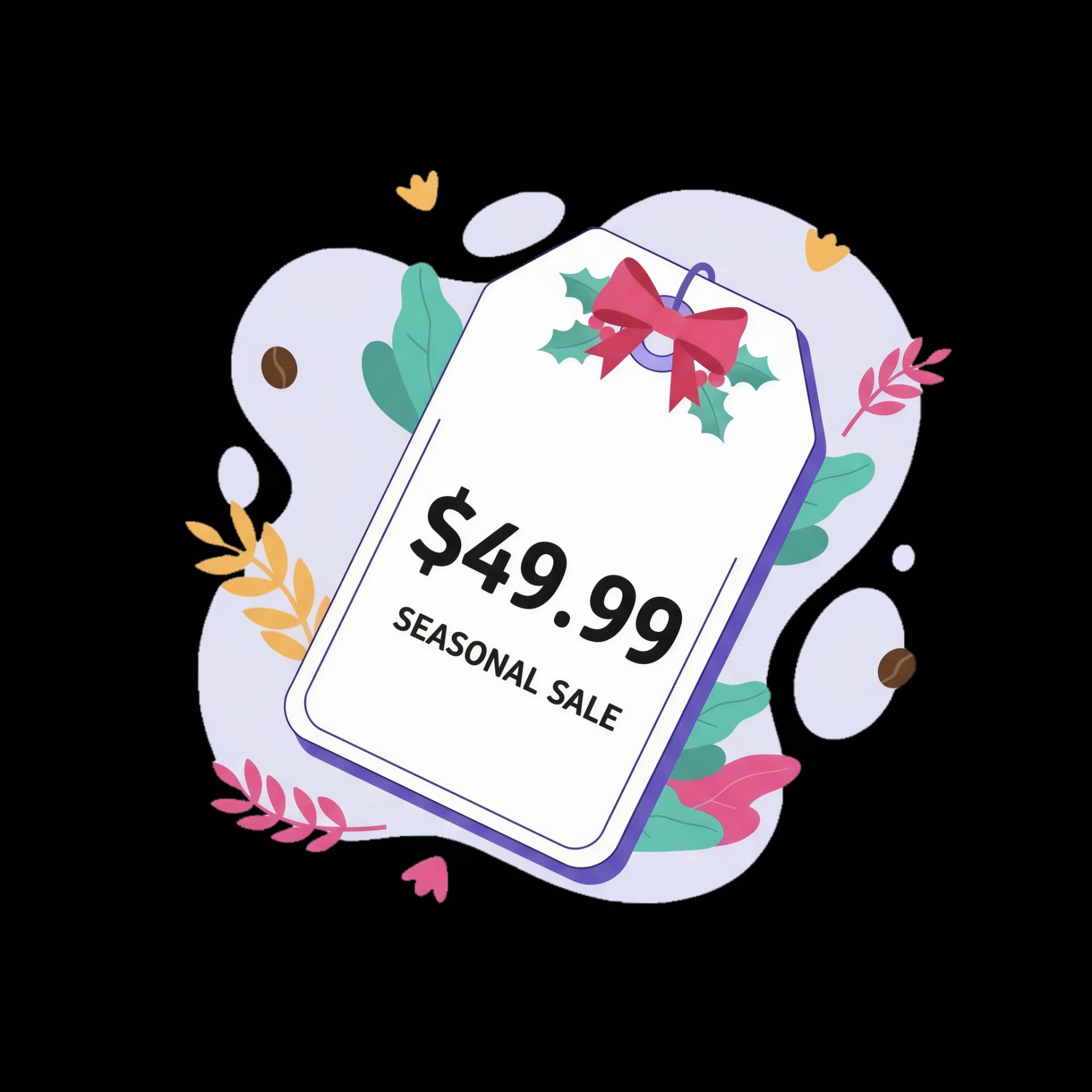 Festive Sale Tag