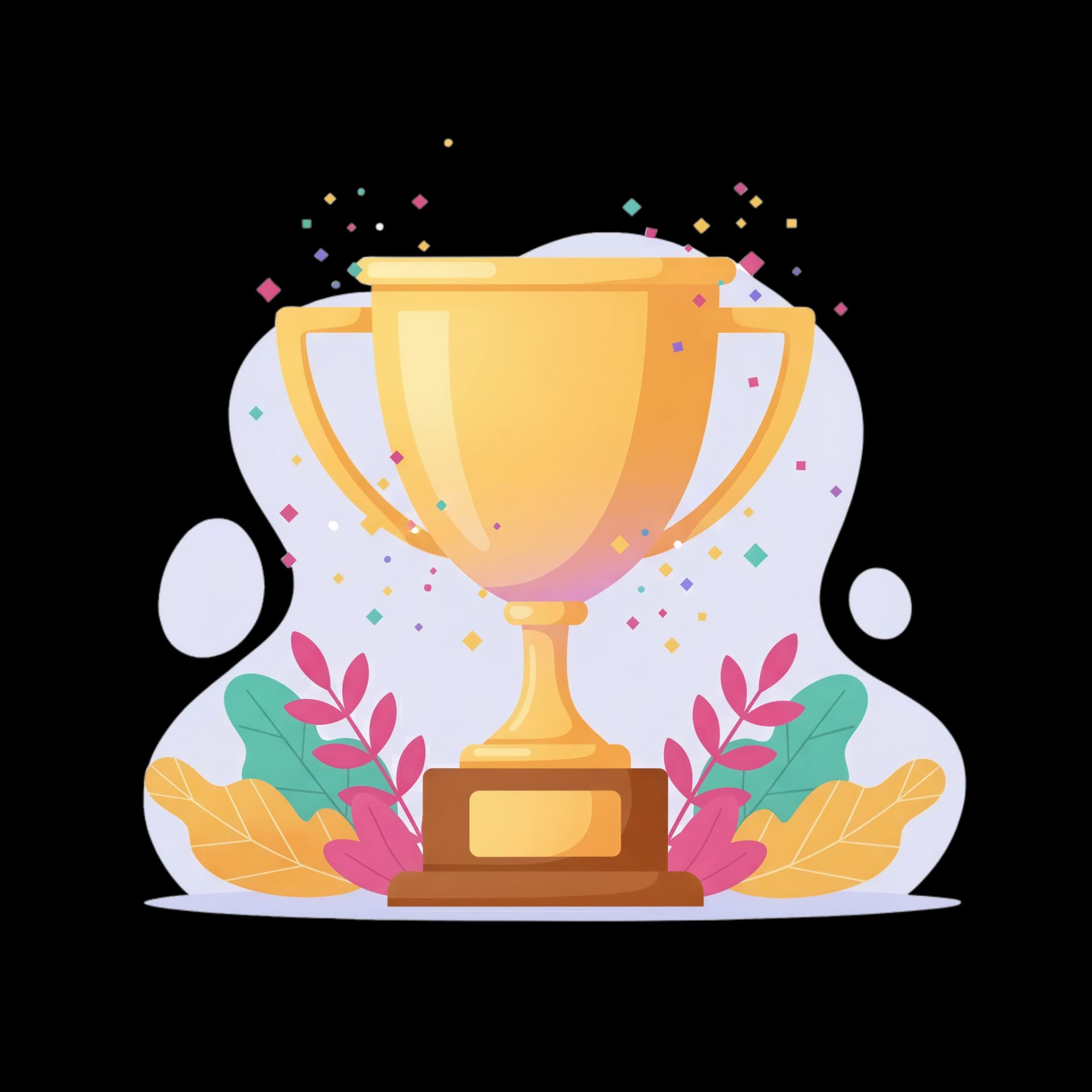 Glittering Award Icon