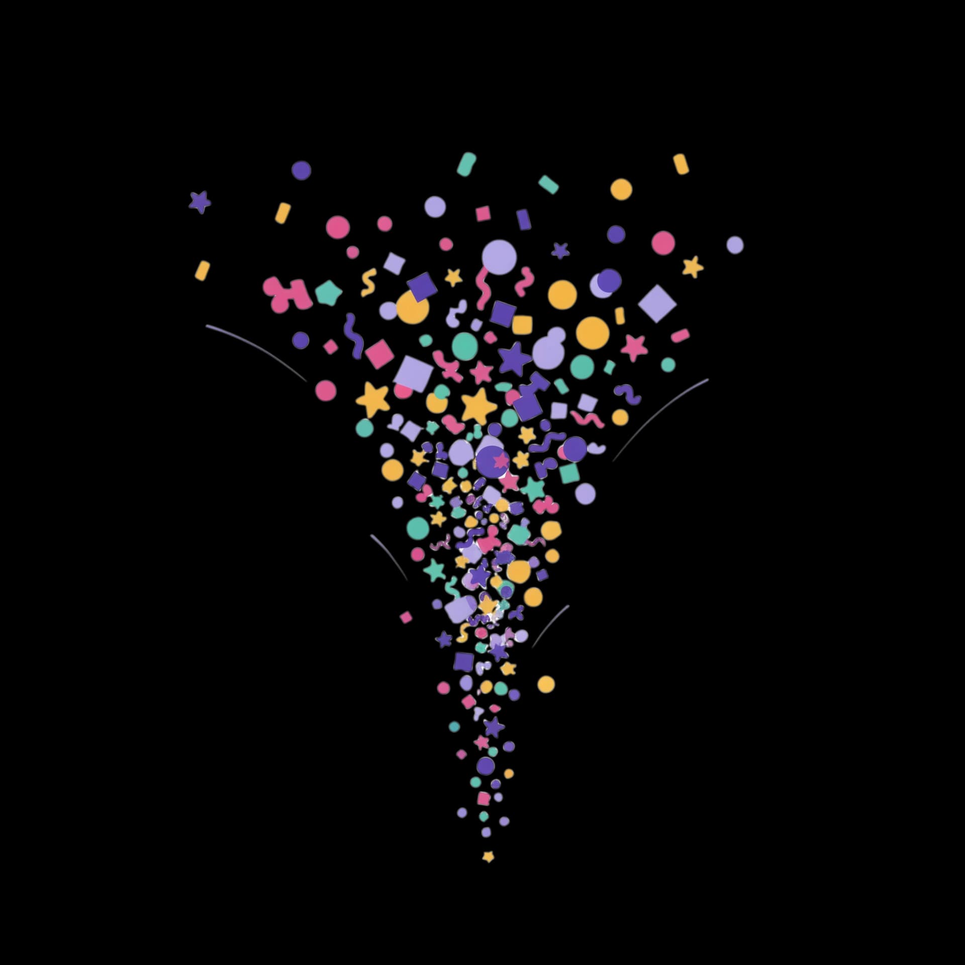 Confetti Burst Notification