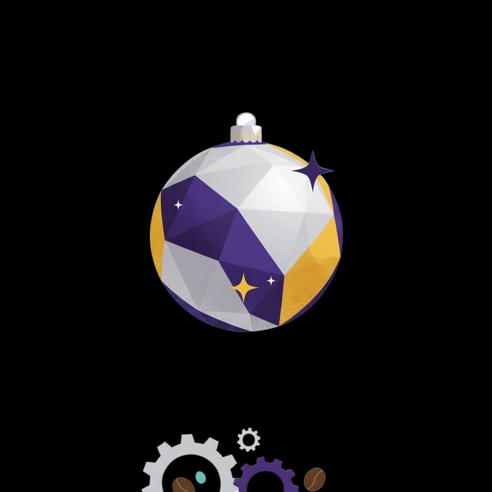 New Year Ball Drop Icon