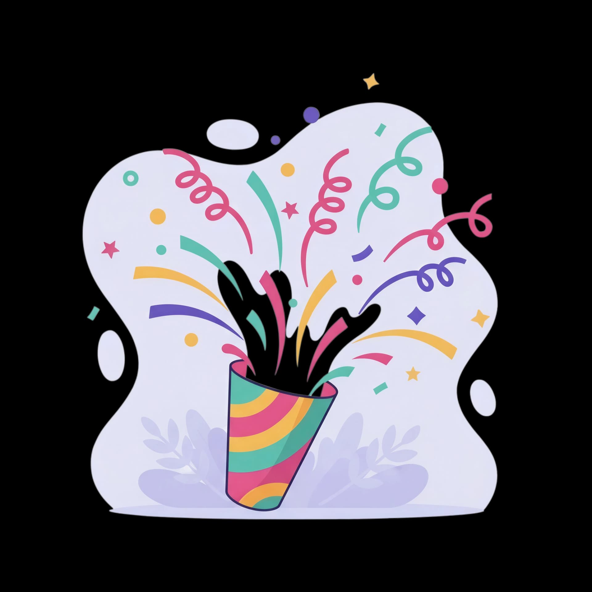 Popping Party Icon