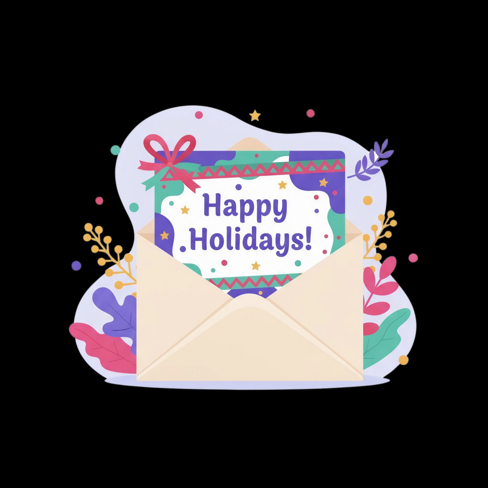 Festive Mail Alert