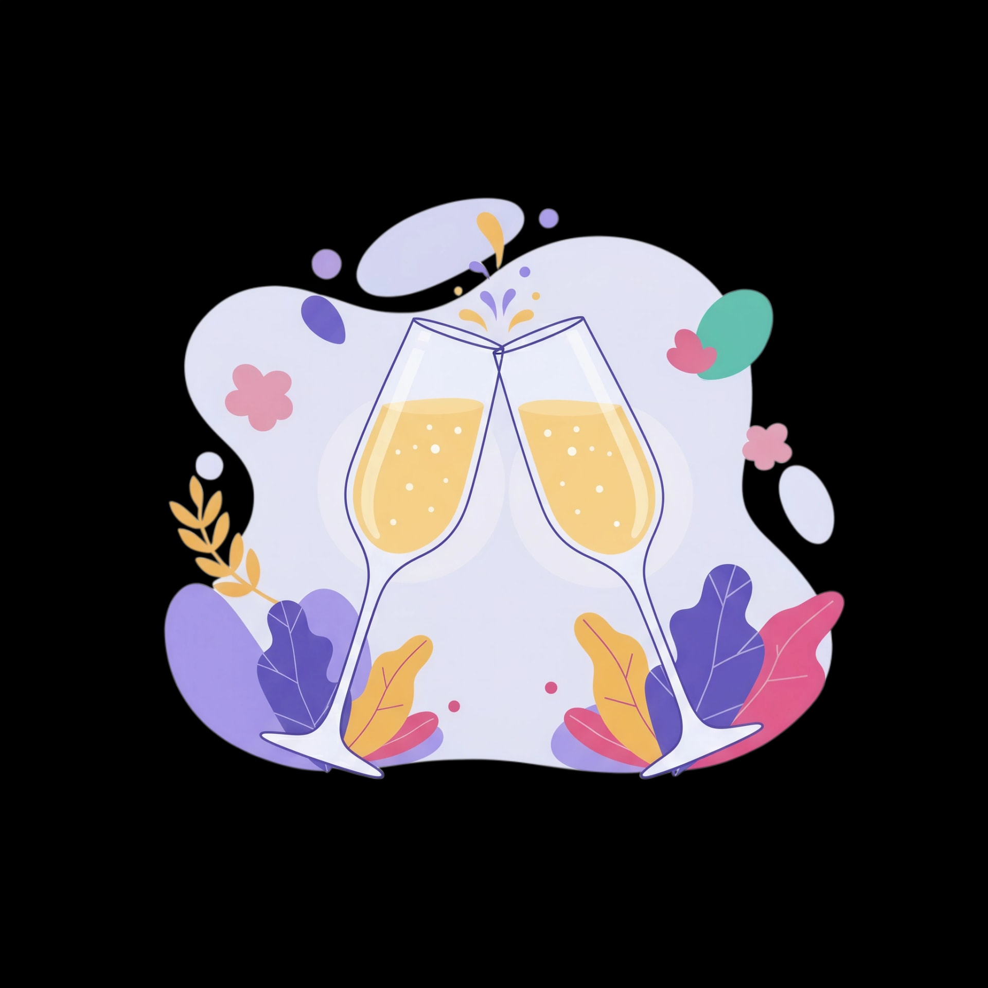Celebration Toast Icon