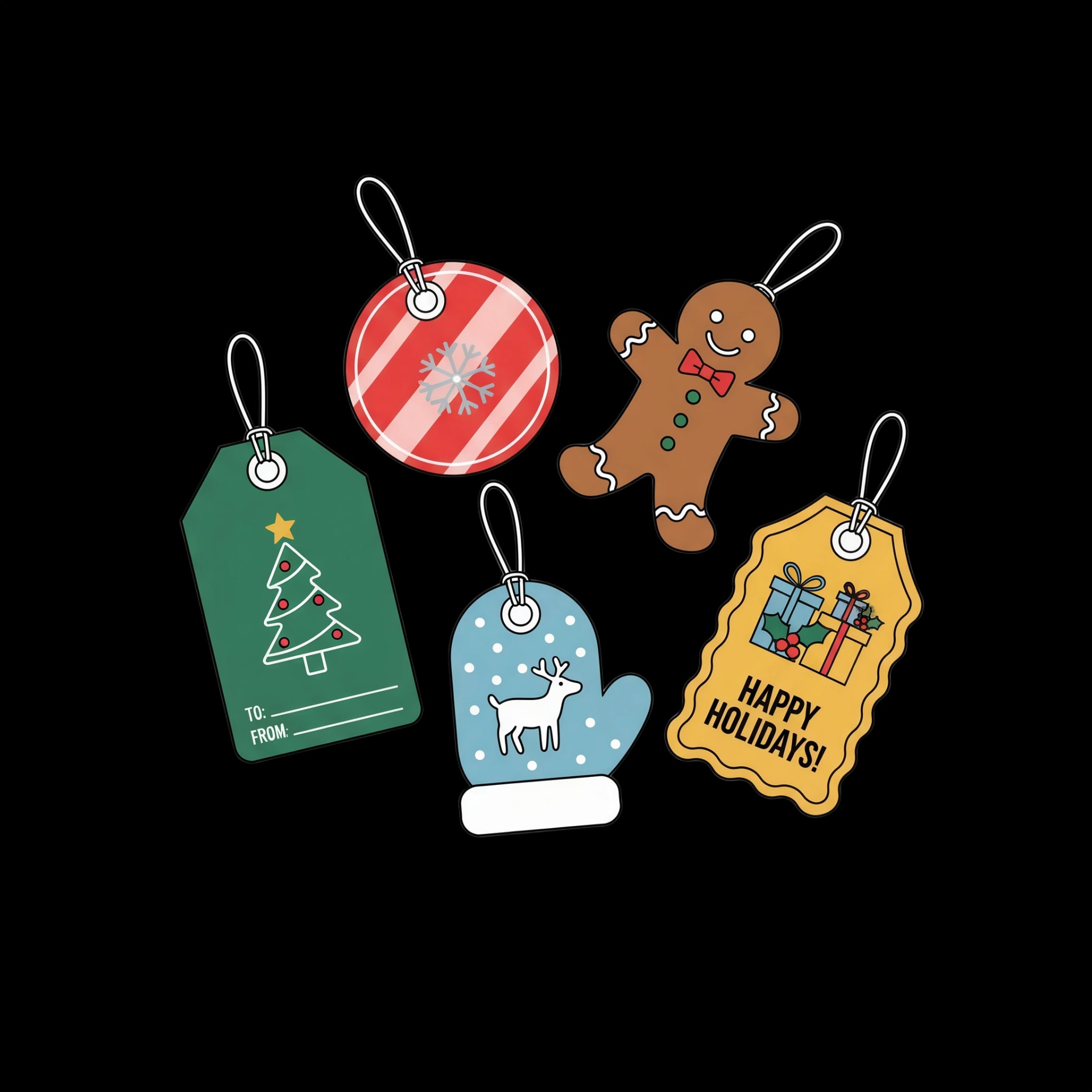Holiday Gift Tags