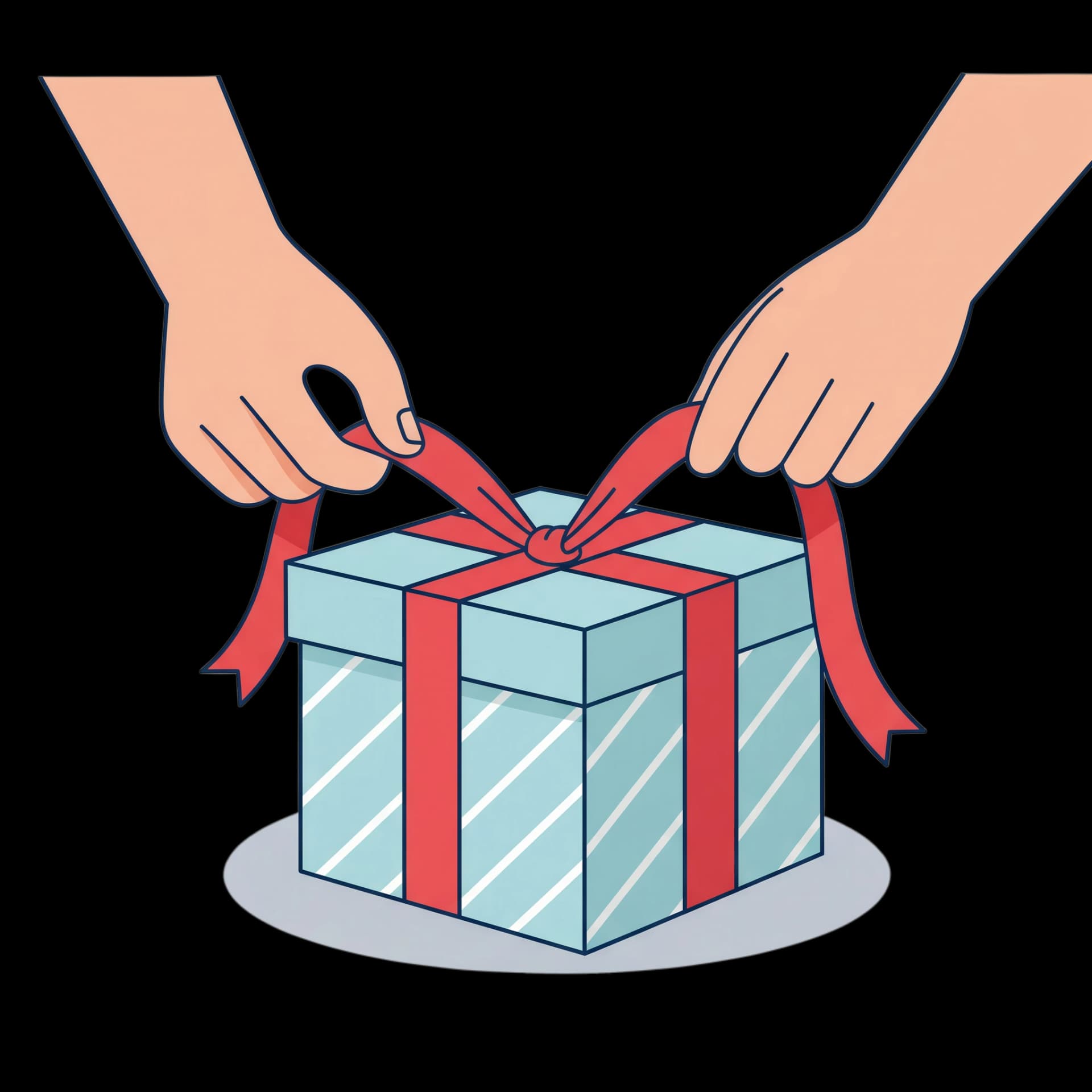 Tying the Perfect Bow