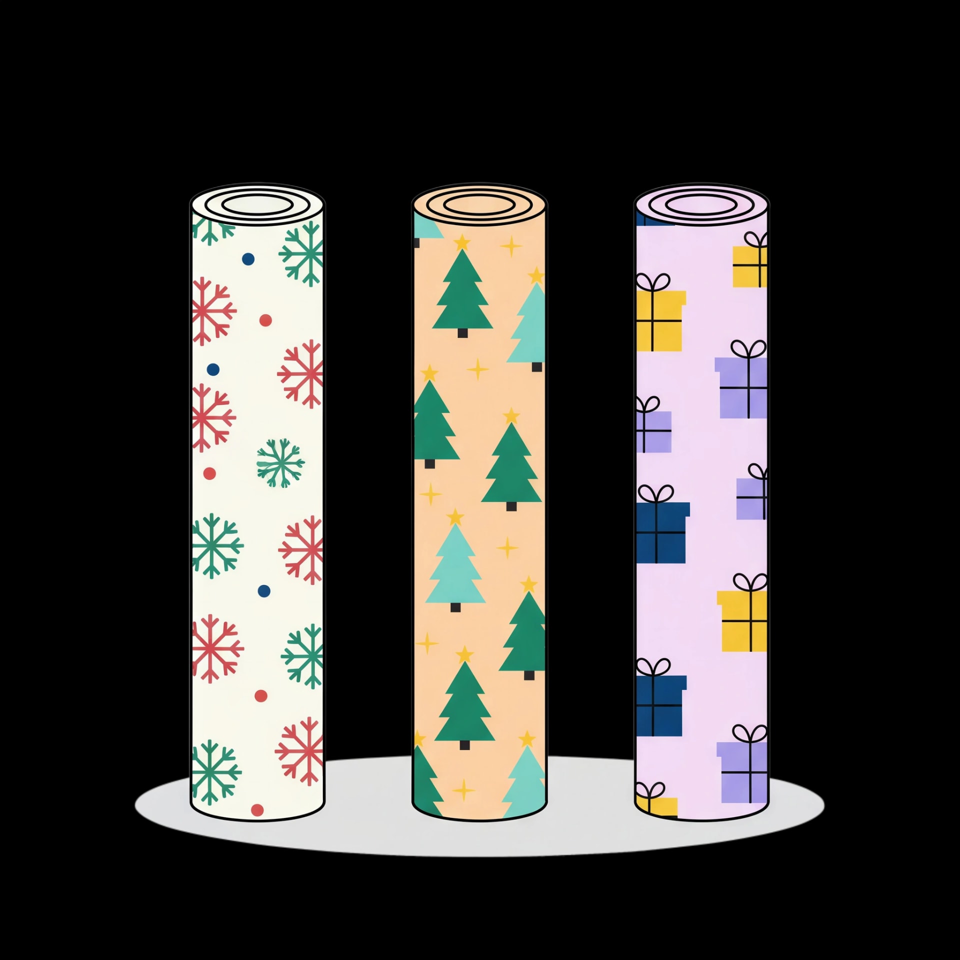 Festive Wrapping Paper