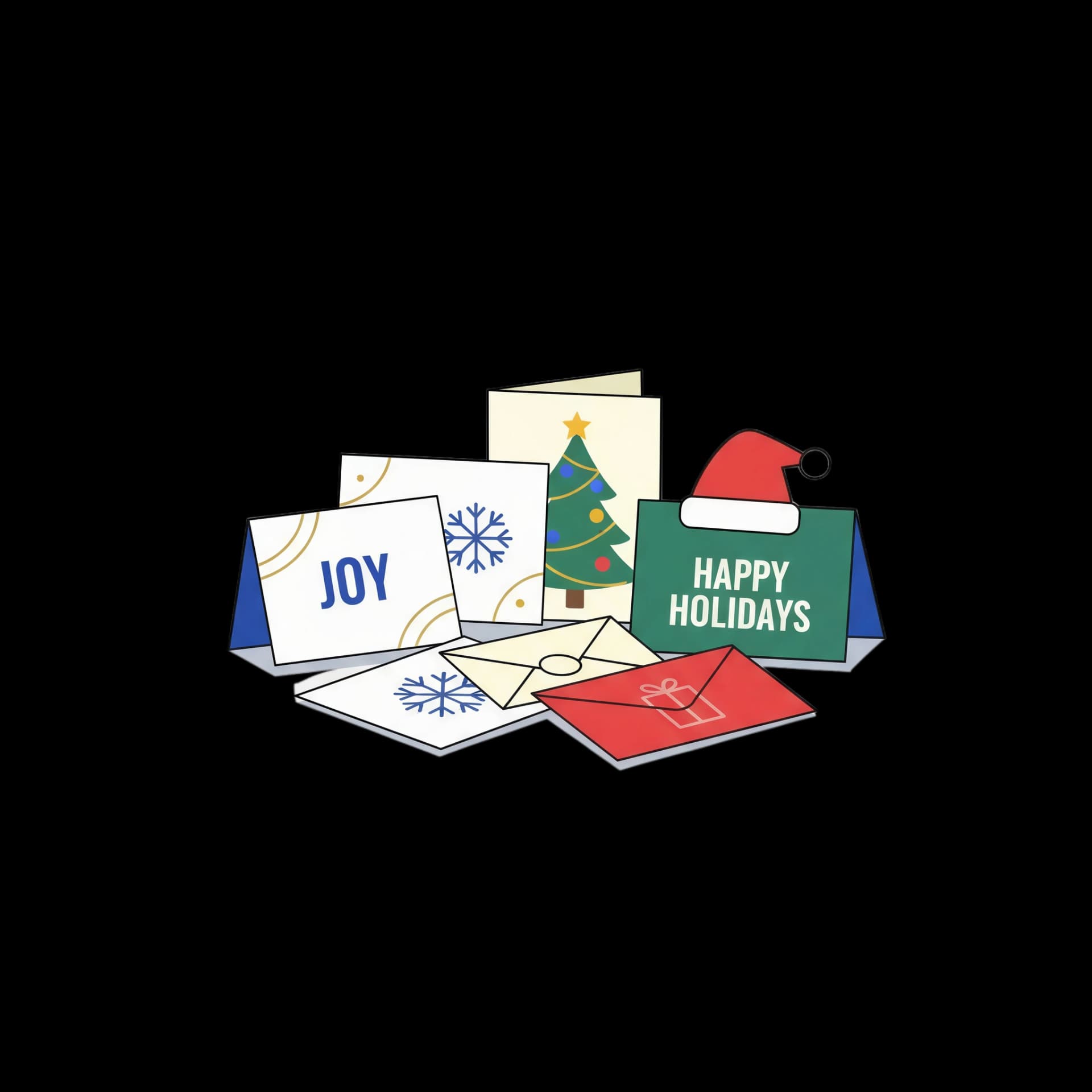 Festive Greeting Cards
