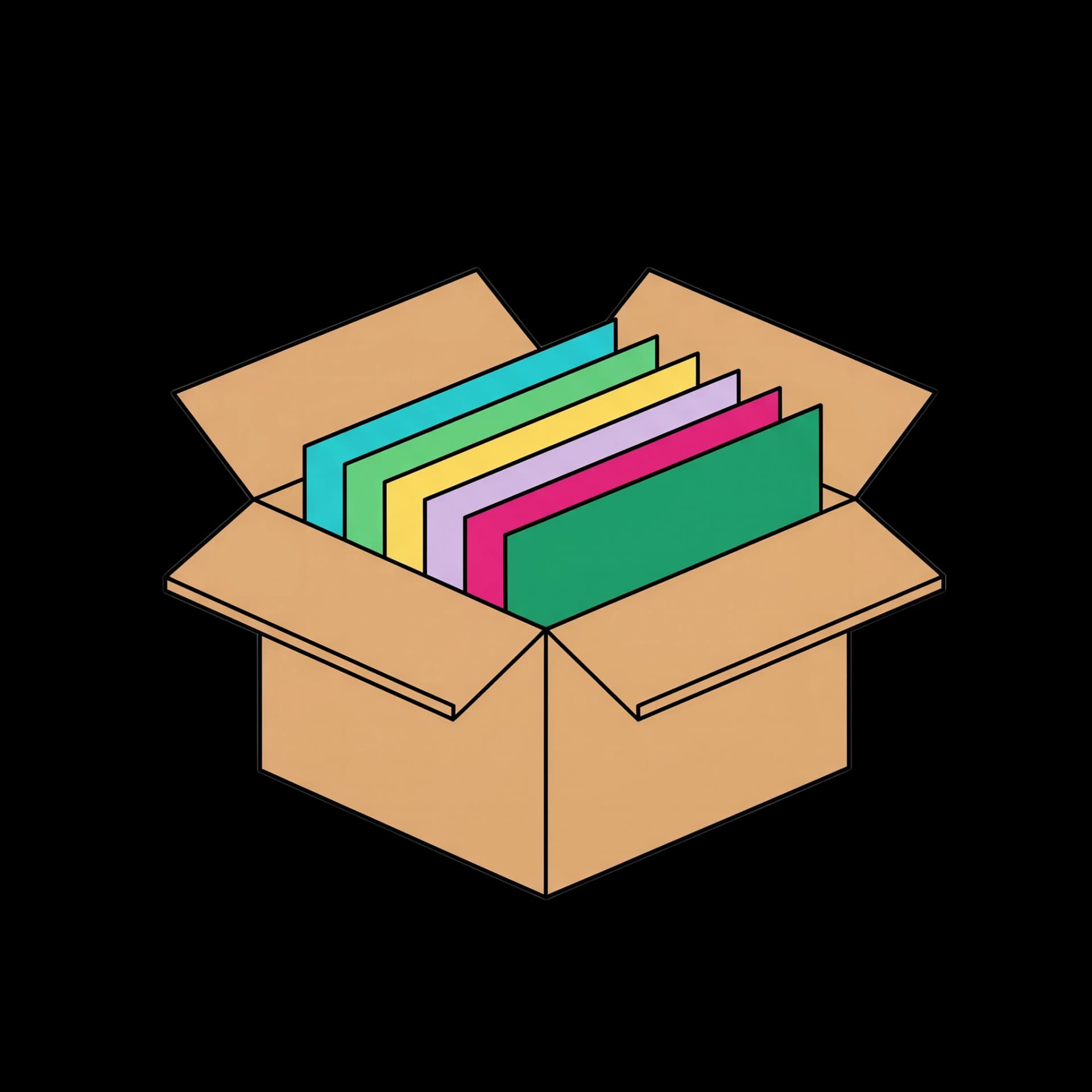 Colorful Tissue Paper