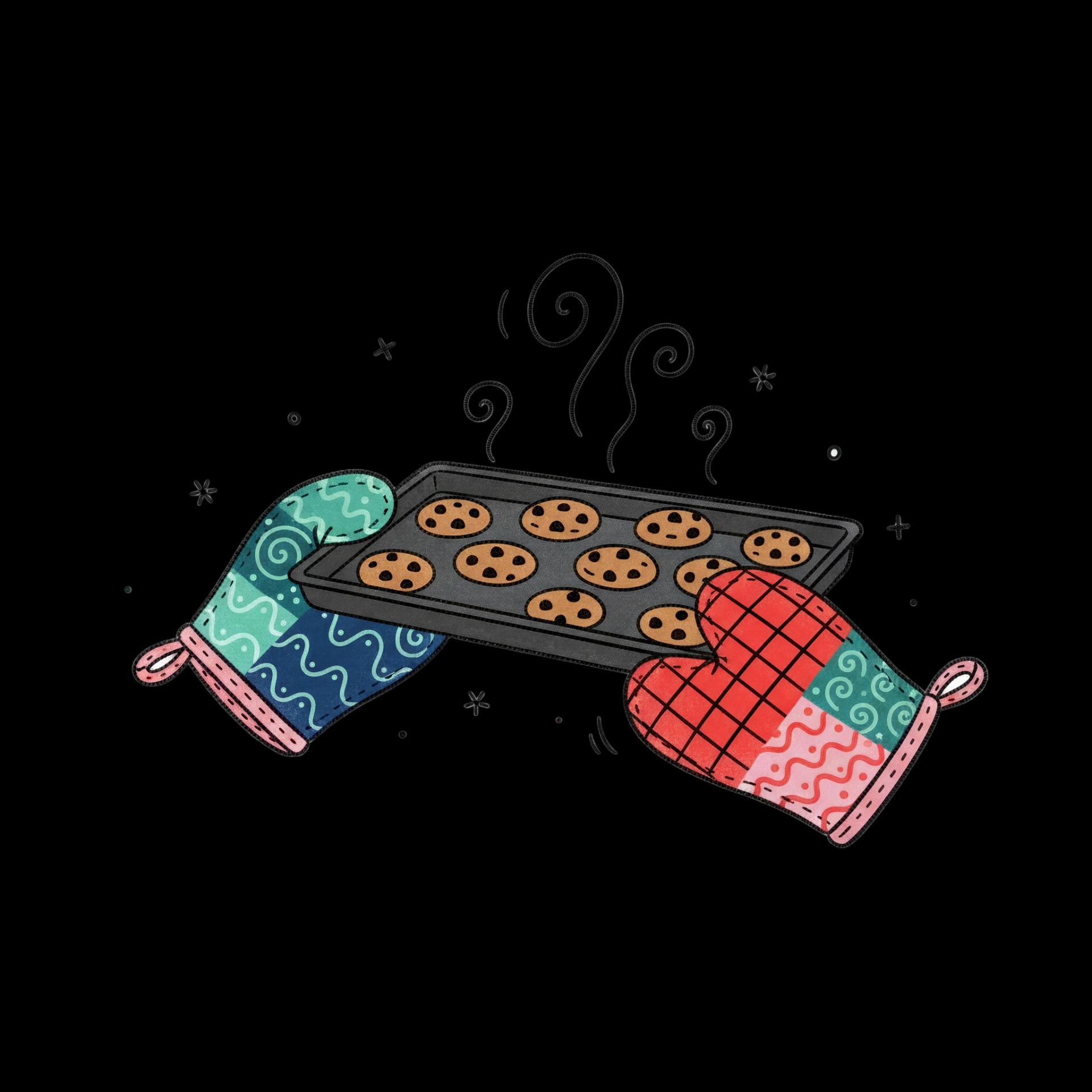 Freshly Baked Cookies