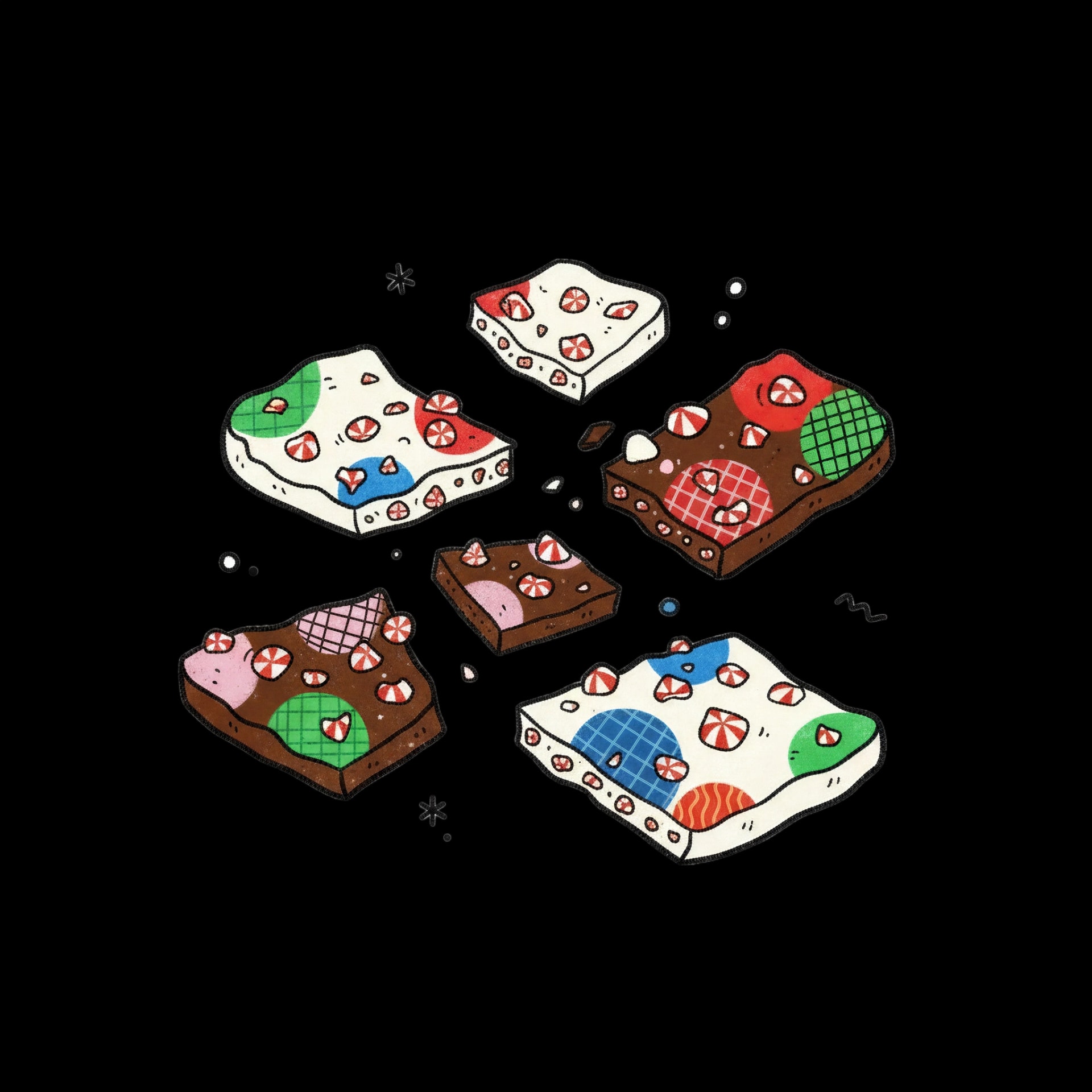 Crumbled Peppermint Bark