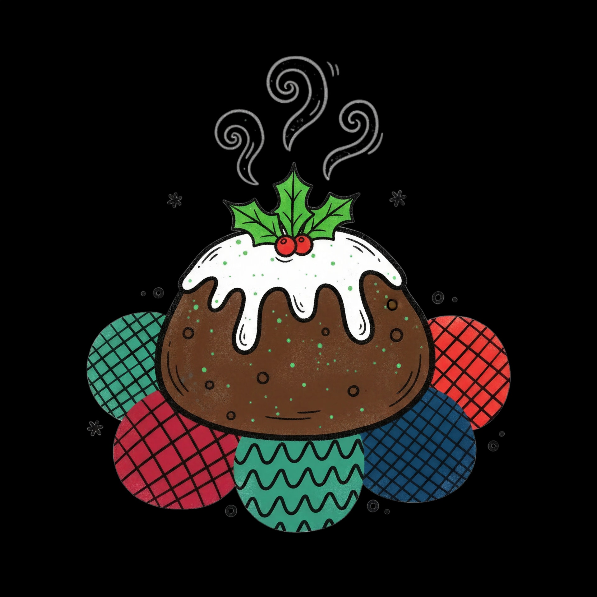 Traditional Christmas Pudding