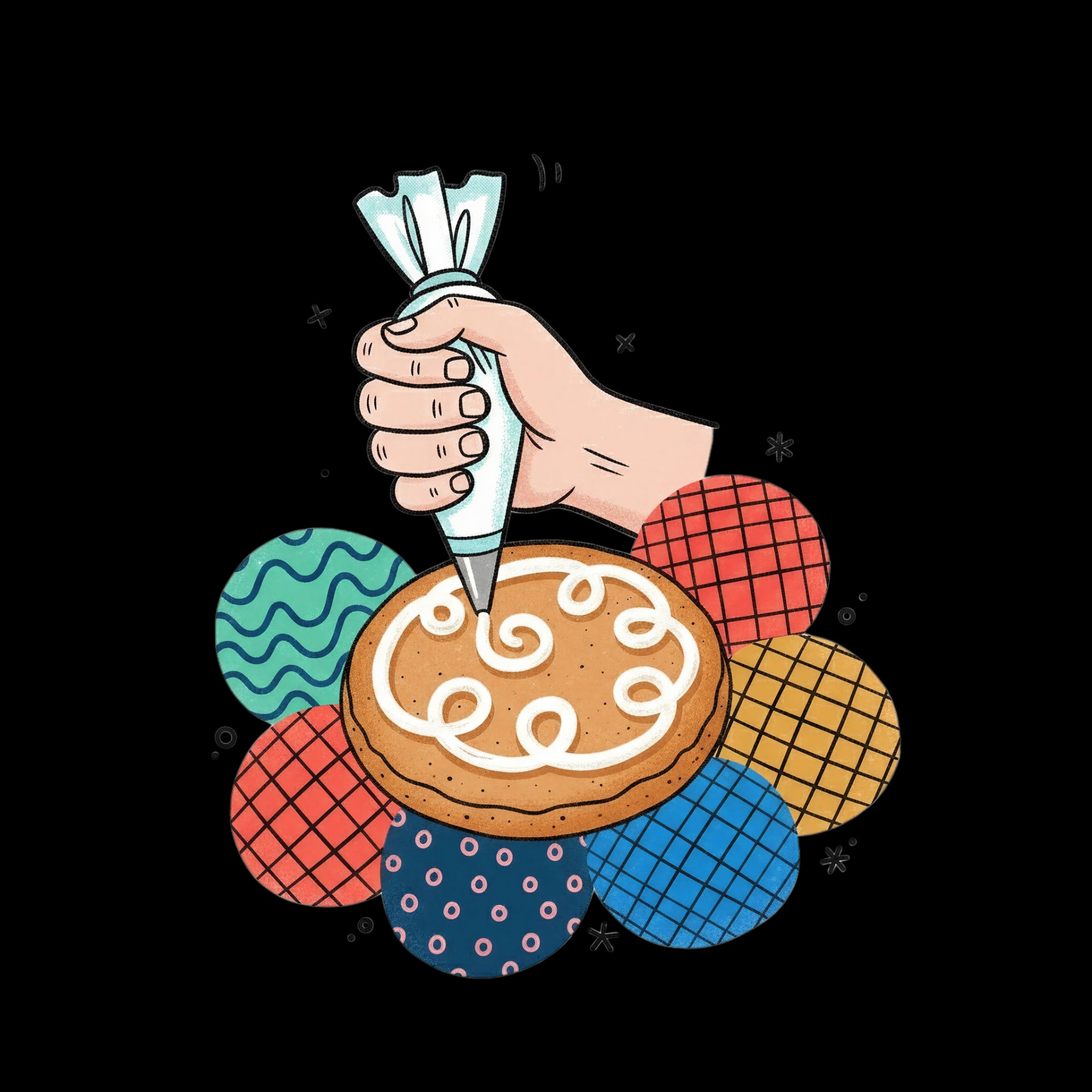 Decorating with Icing