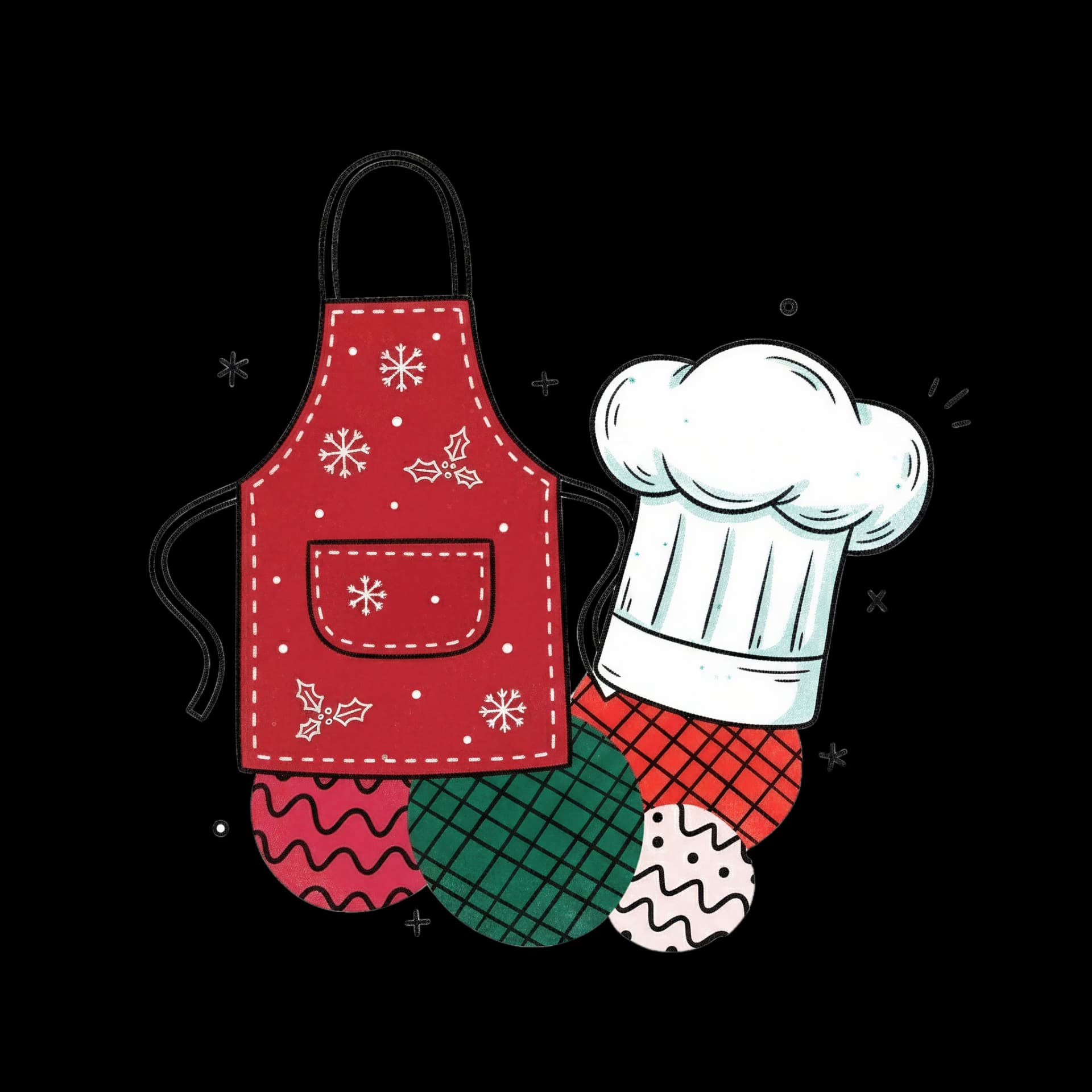 Baker's Festive Attire