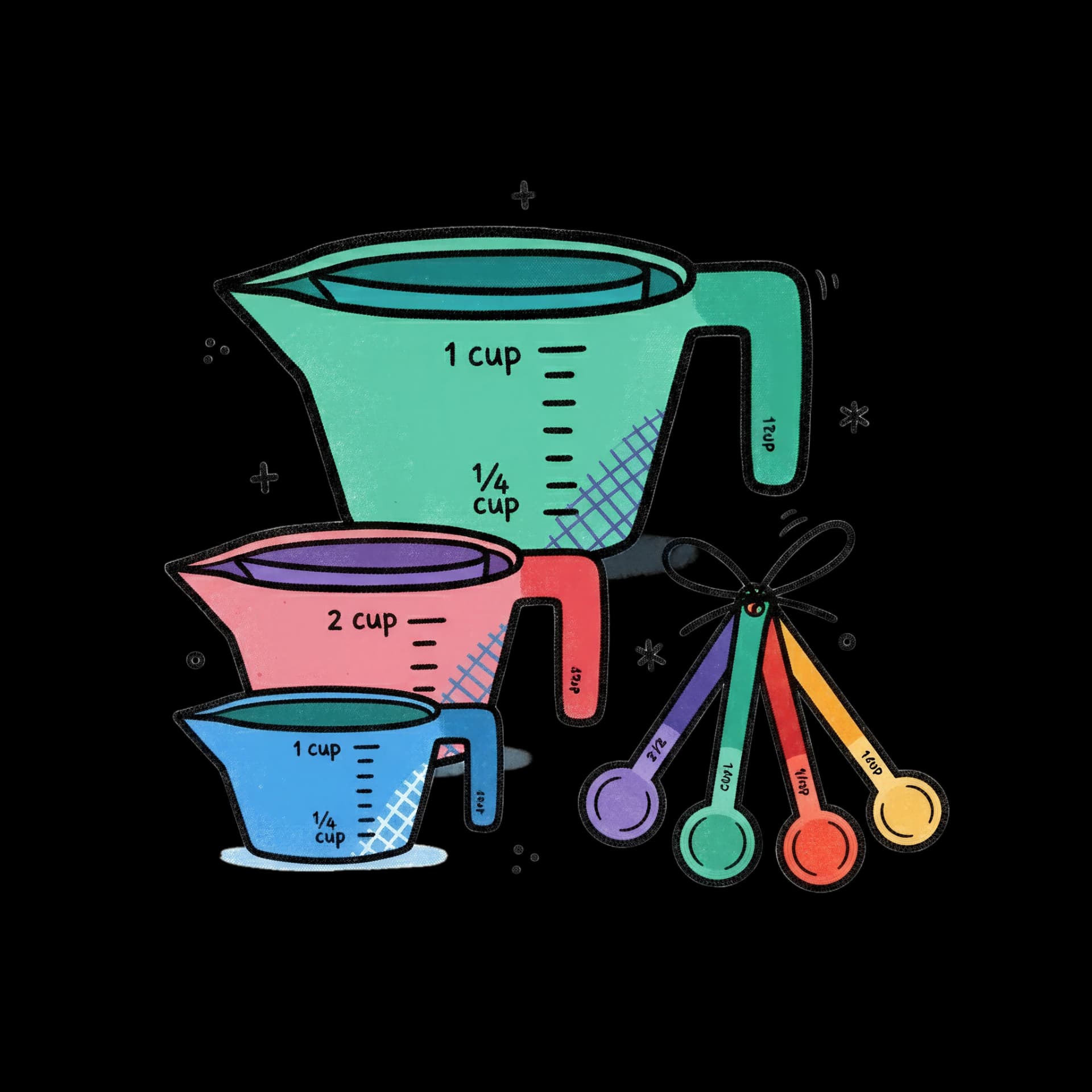 Baking Measurement Tools